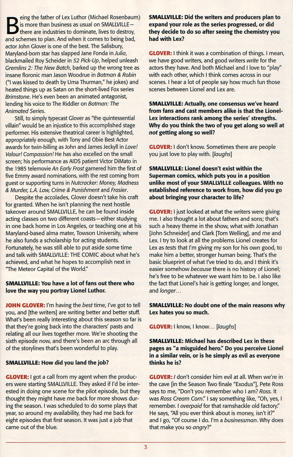Read online Smallville comic -  Issue #5 - 5