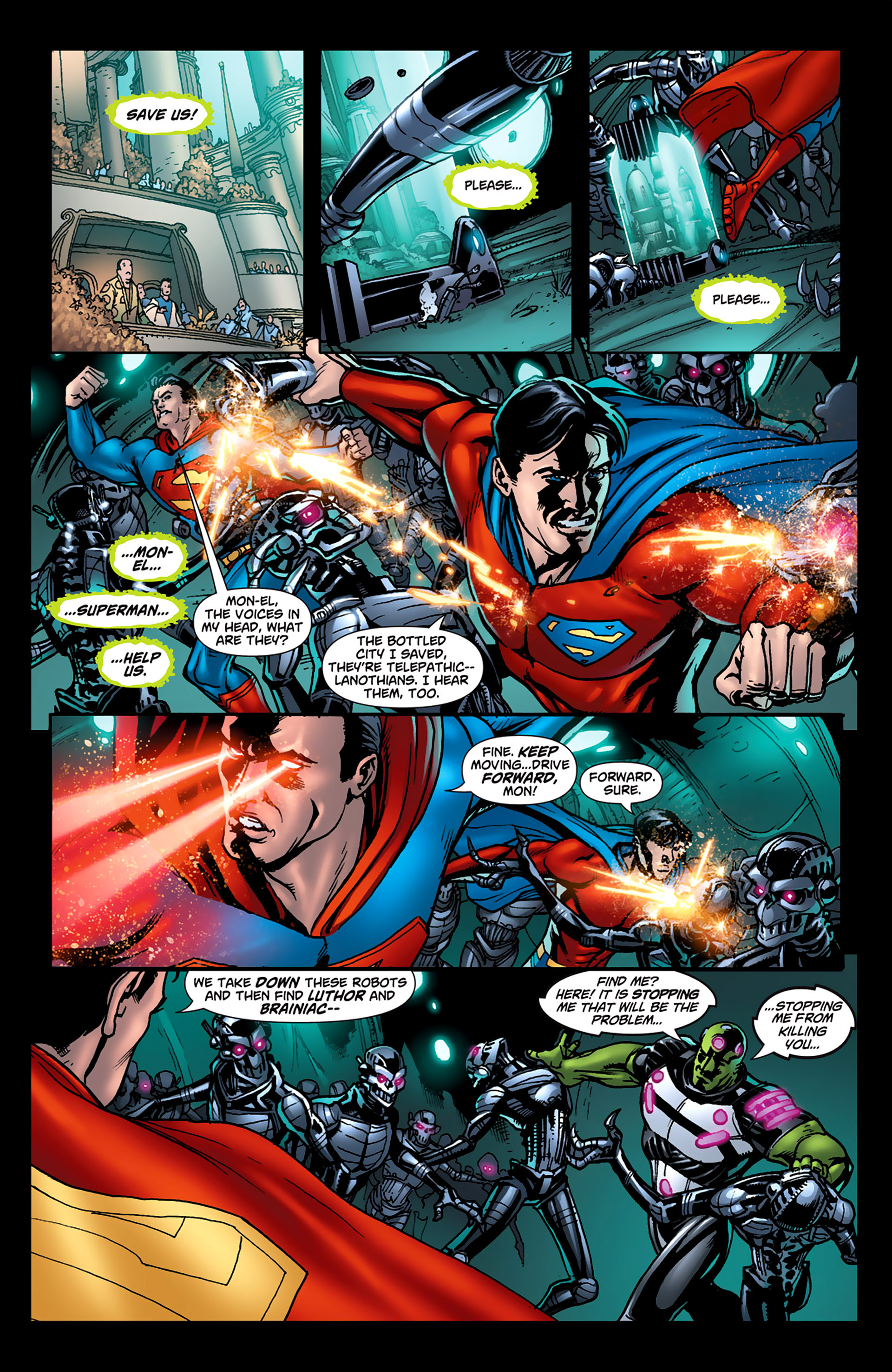 Read online Superman: Last Stand of New Krypton comic -  Issue #2 - 8