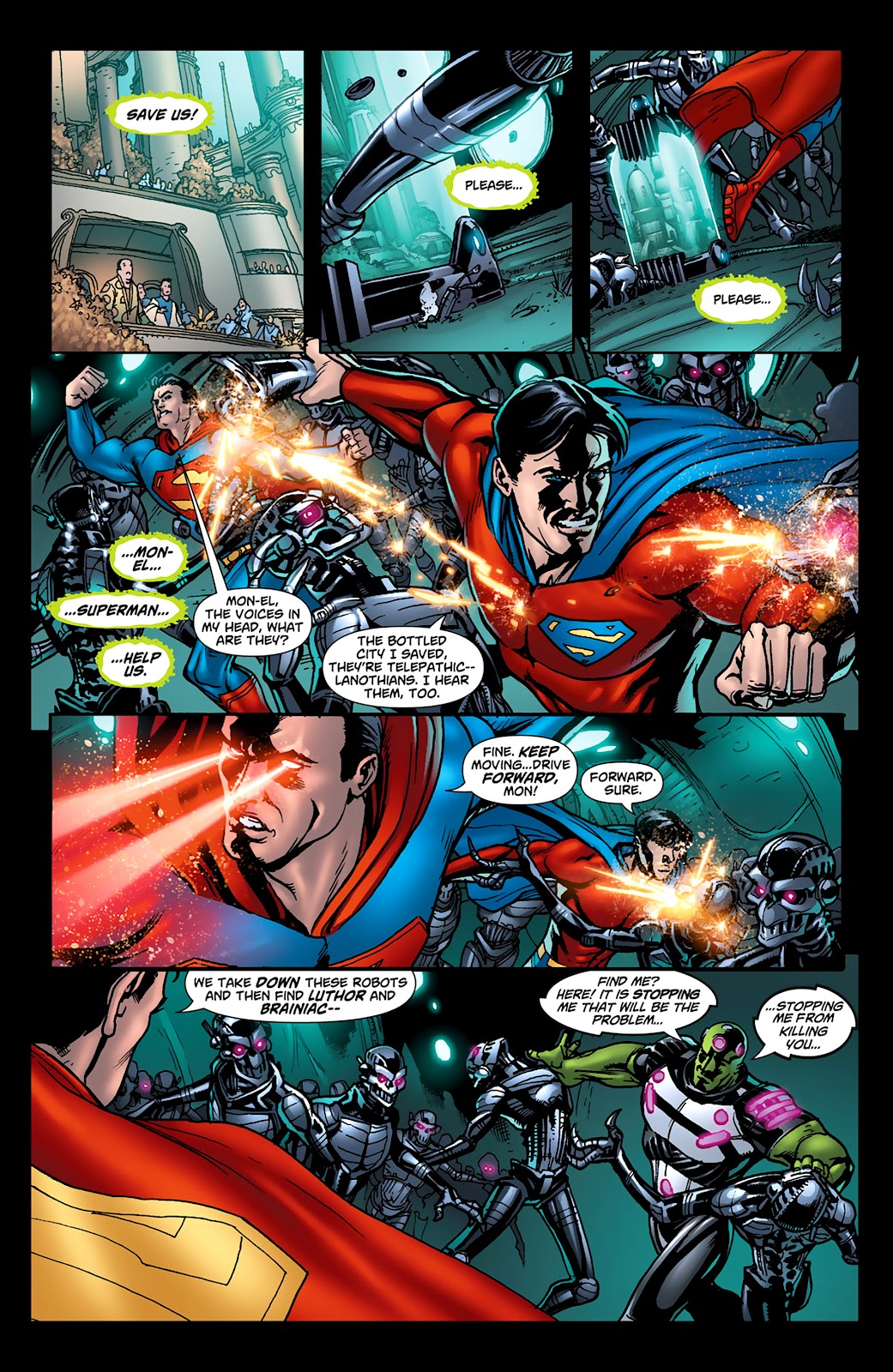 Superman: Last Stand of New Krypton issue 2 - Page 8