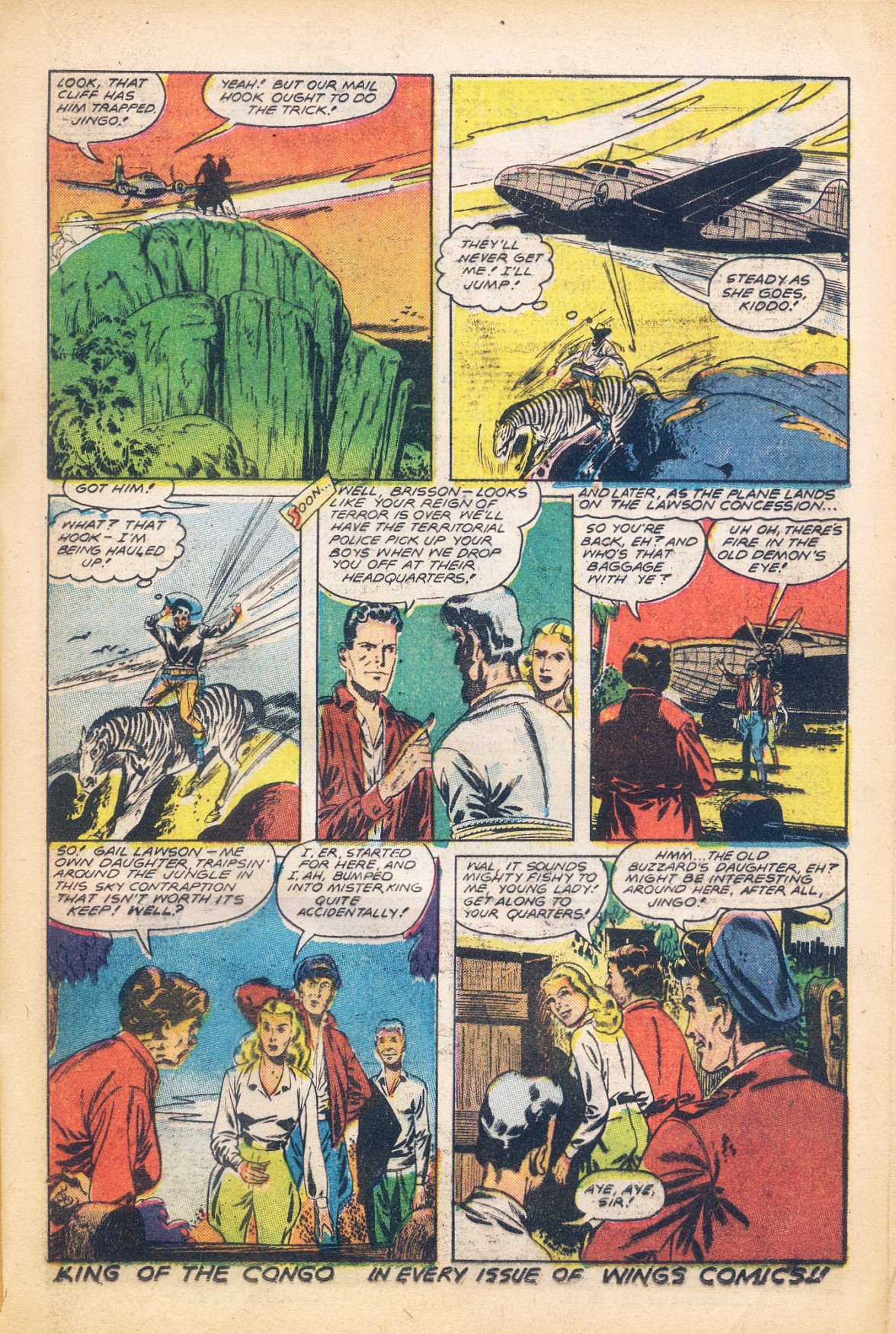 Read online Wings Comics comic -  Issue #100 - 25