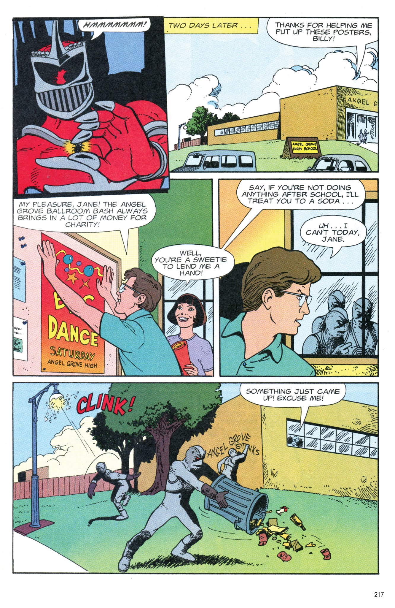 Read online Mighty Morphin Power Rangers Archive comic -  Issue # TPB 1 (Part 3) - 17