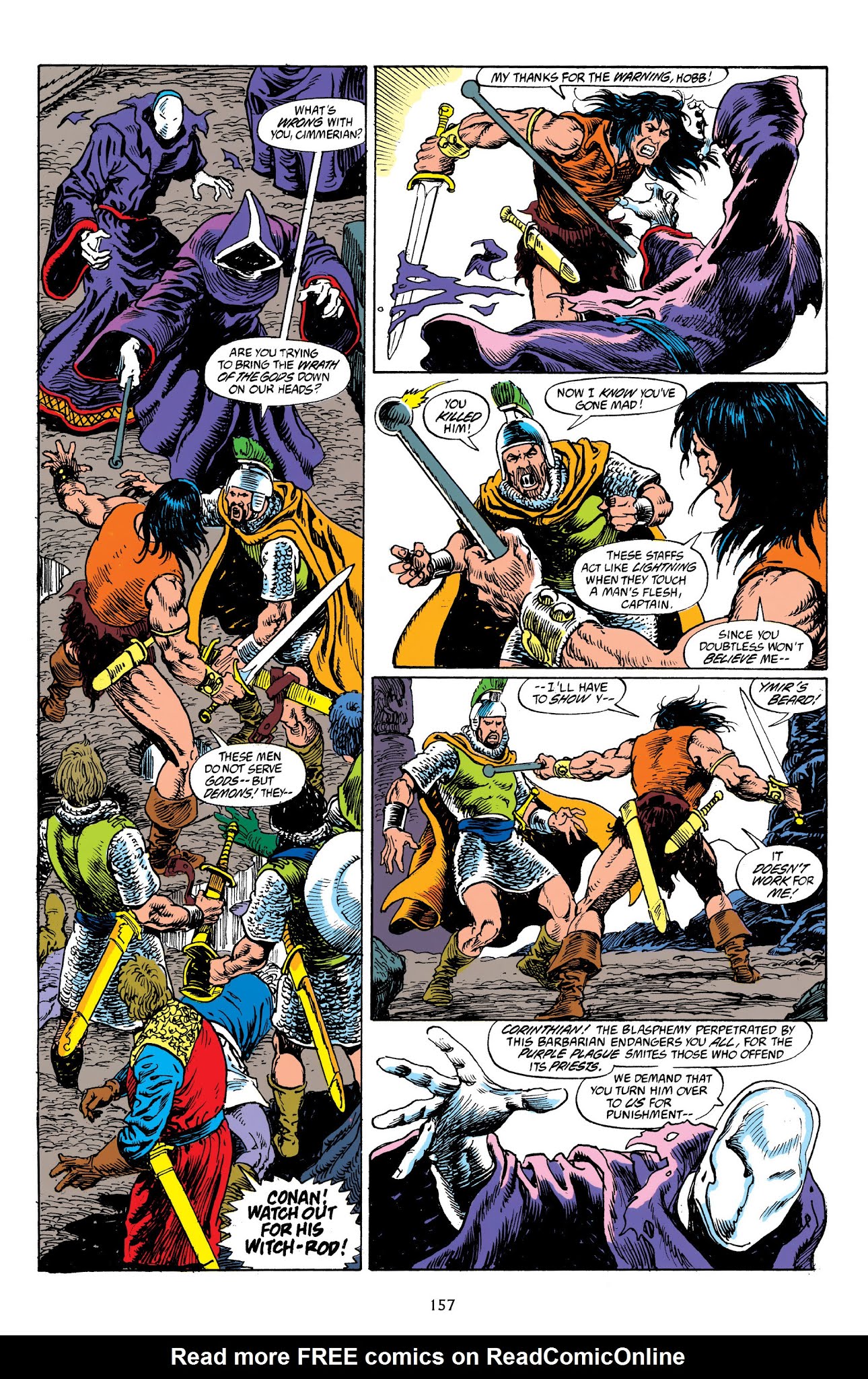 Read online The Chronicles of Conan comic -  Issue # TPB 32 (Part 2) - 49