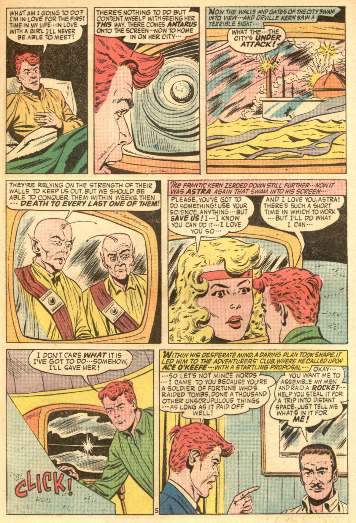 Read online Adventures Into The Unknown comic -  Issue #139 - 29