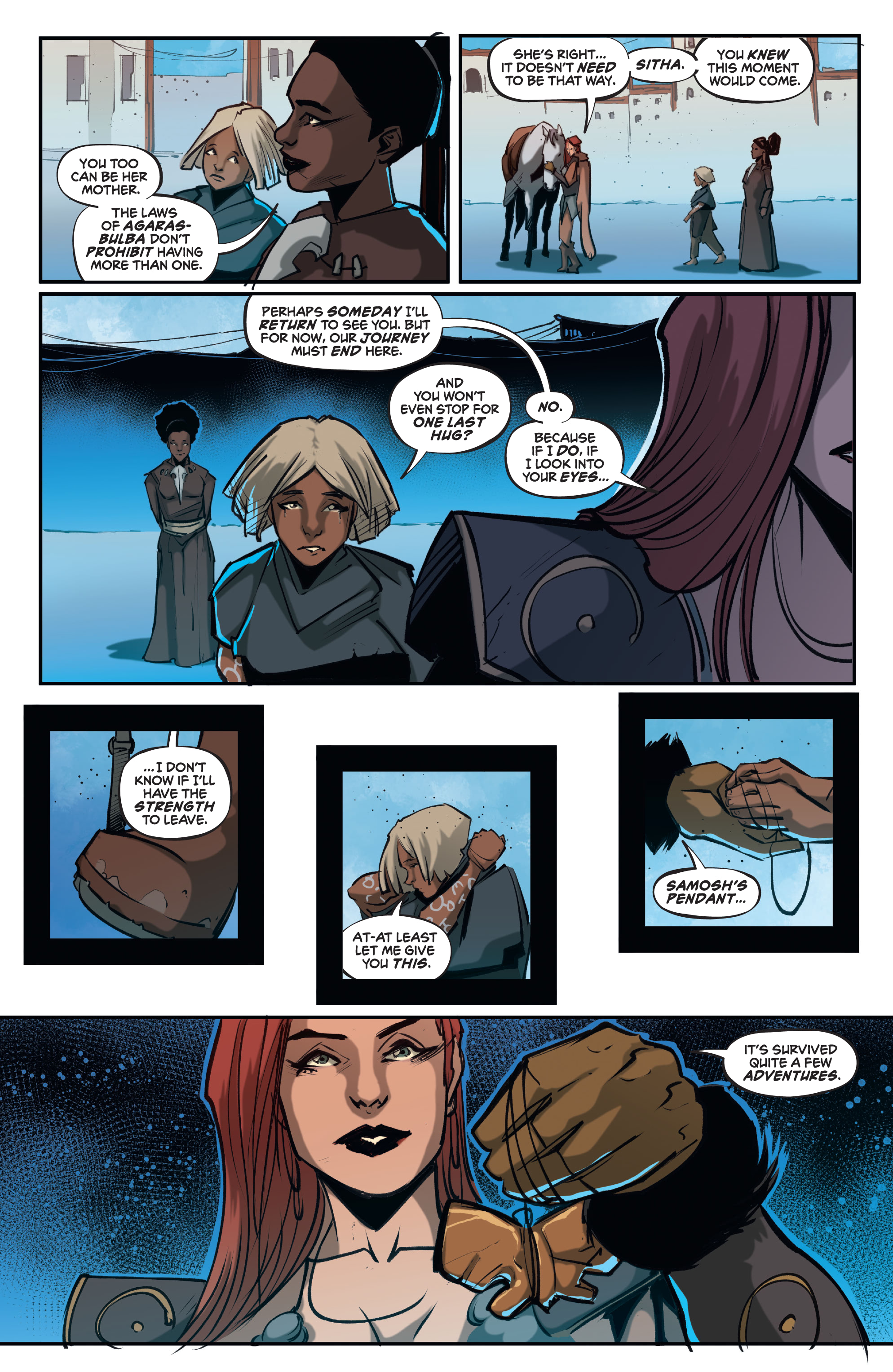 Read online Red Sonja (2021) comic -  Issue #11 - 21