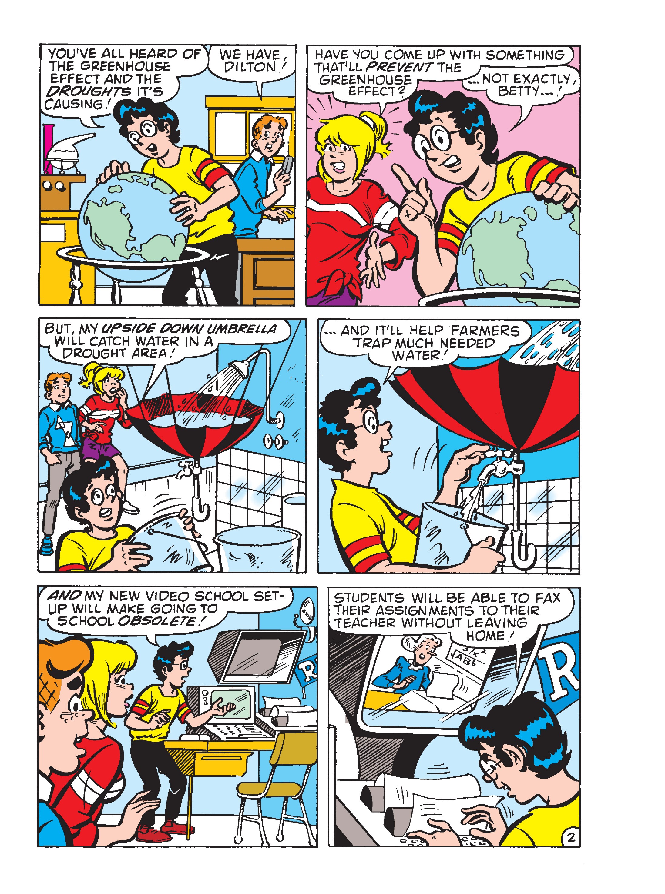 Read online World of Betty & Veronica Digest comic -  Issue #8 - 89
