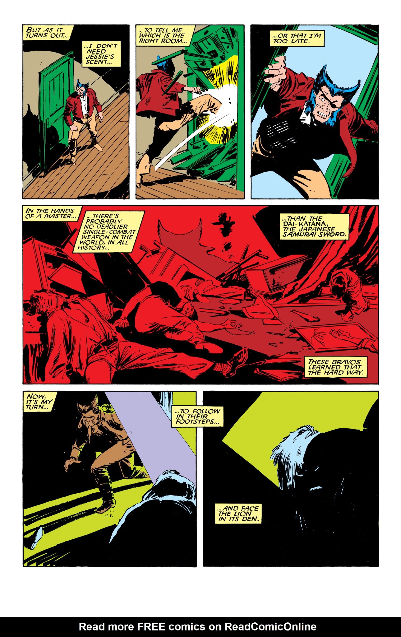 Read online Wolverine Epic Collection: Blood Debt comic -  Issue #Wolverine Epic Collection TPB 1 (Part 2) - 14