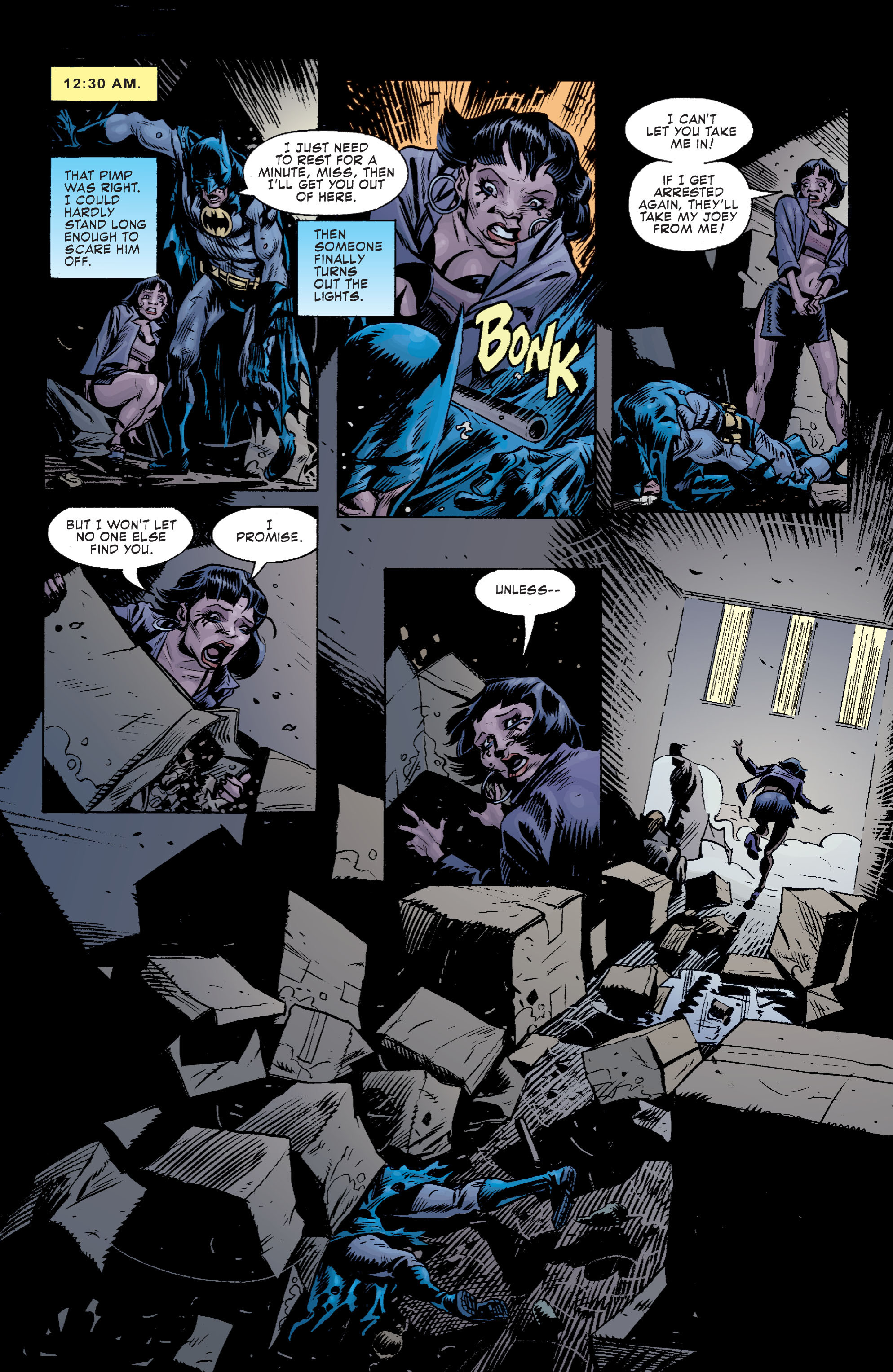 Batman: Legends of the Dark Knight 168 Page 10