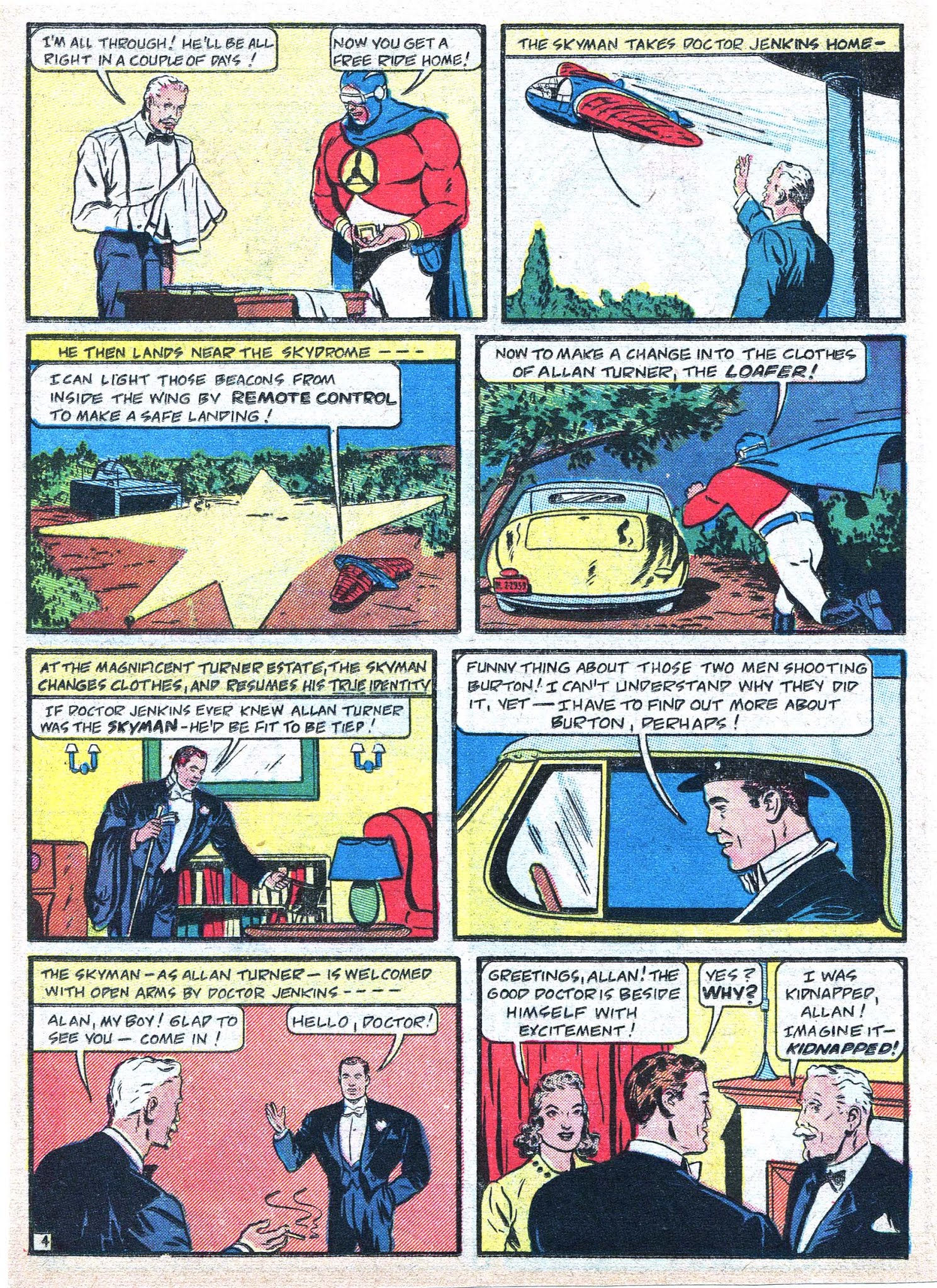 Read online Big Shot comic -  Issue #3 - 5