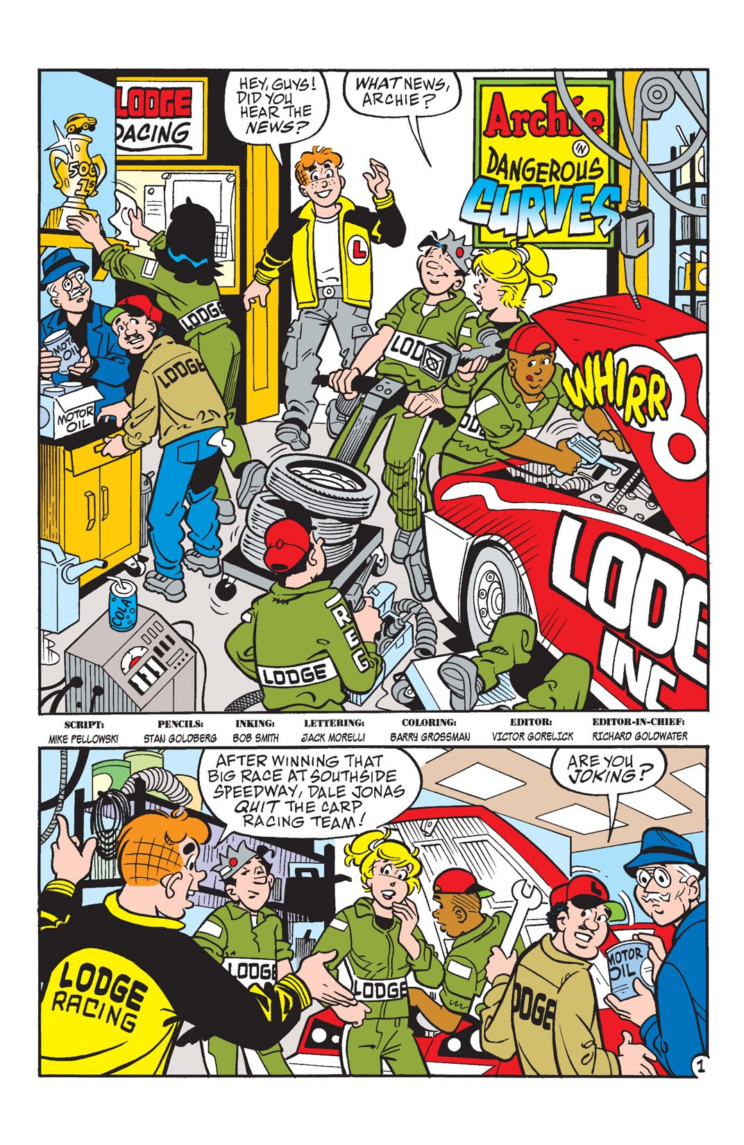 Read online Archie & Friends (1992) comic -  Issue #113 - 2