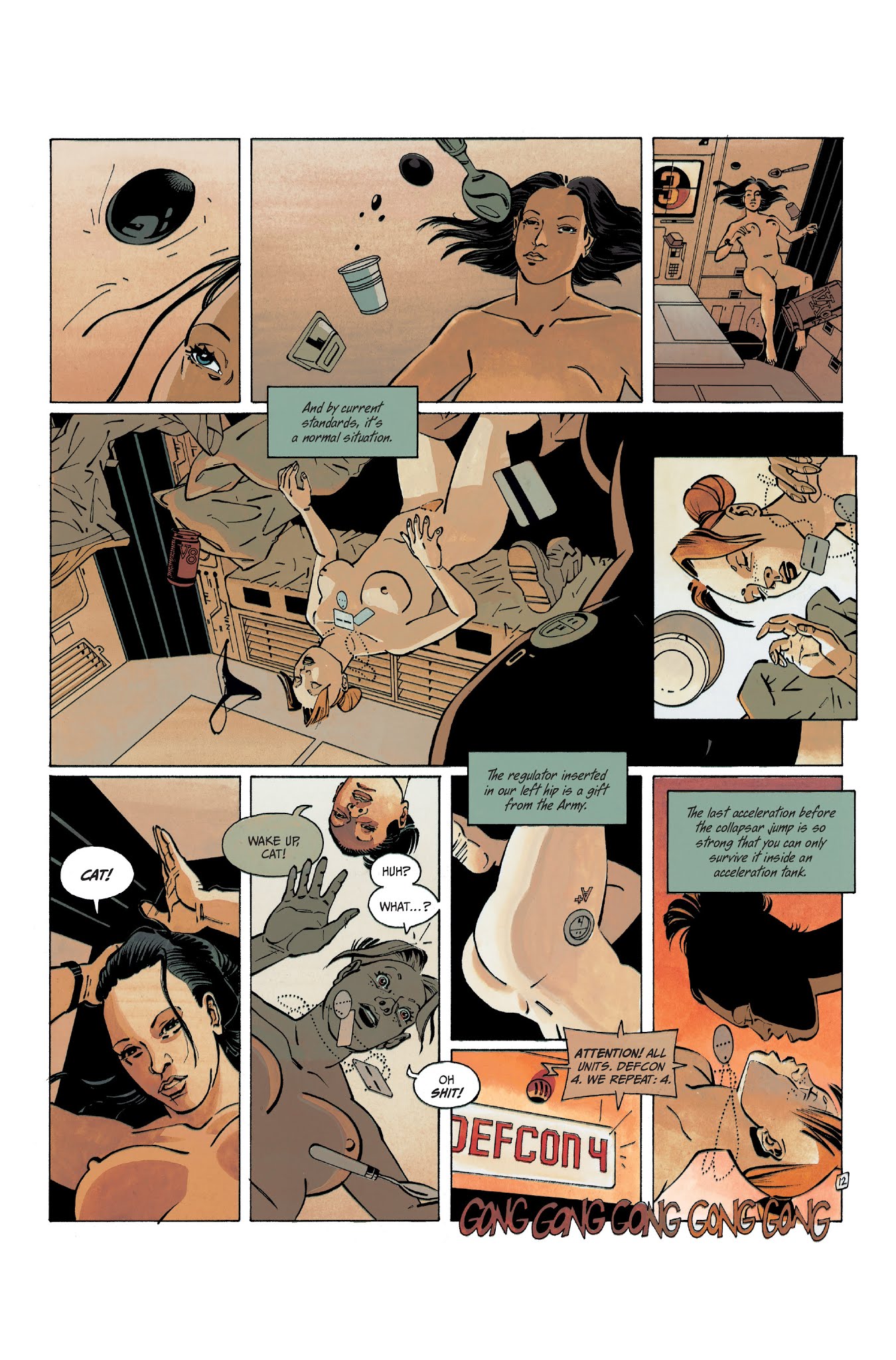 Read online The Forever War: Forever Free comic -  Issue #1 - 15