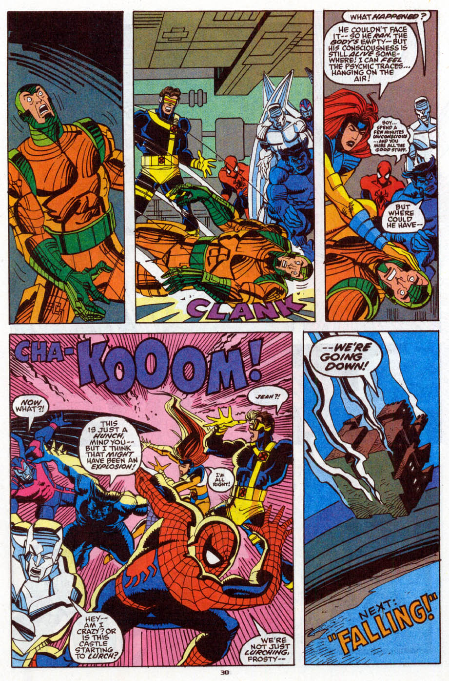 Read online The Spectacular Spider-Man (1976) comic -  Issue #198 - 23