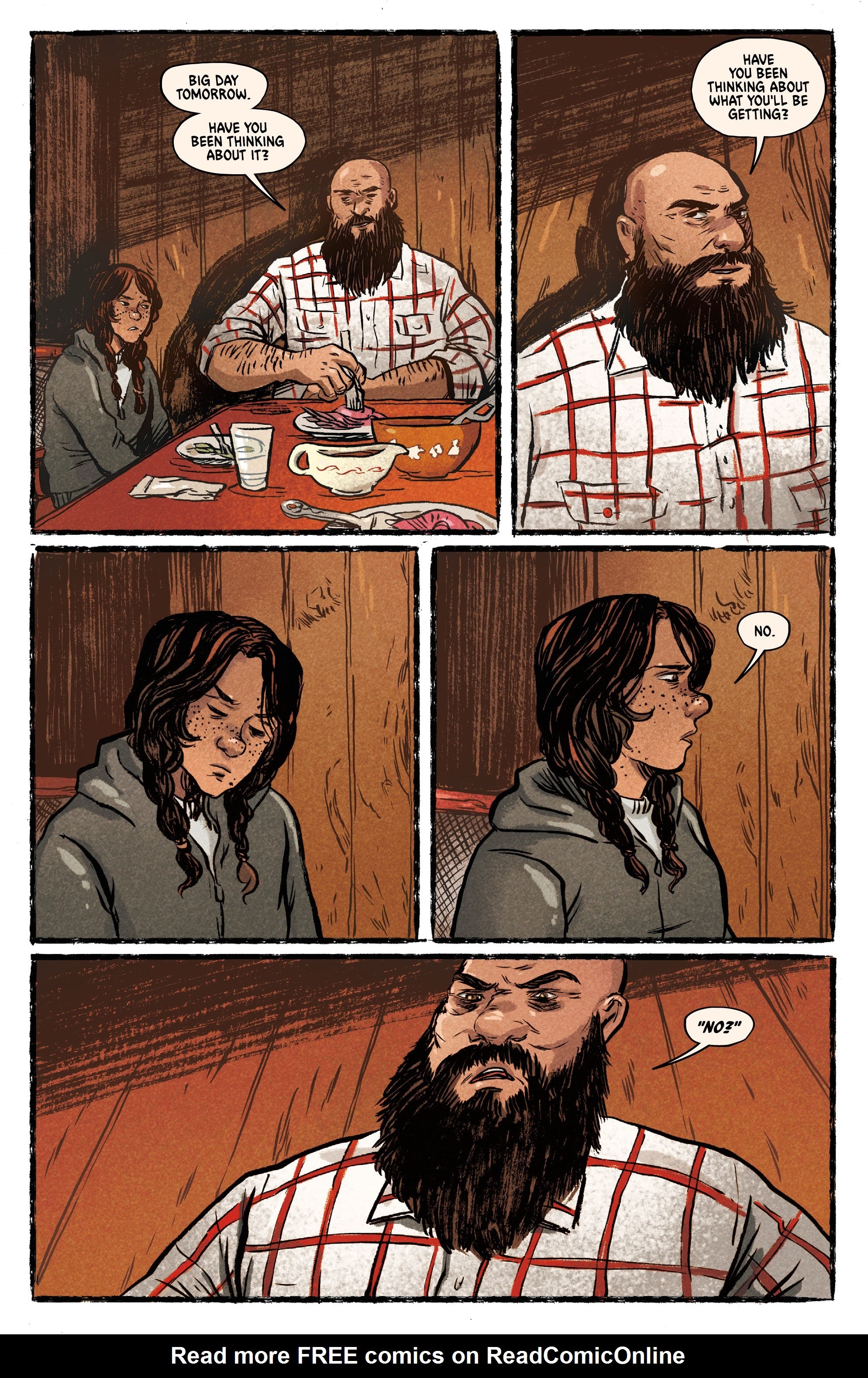 Read online I Walk With Monsters comic -  Issue #2 - 22