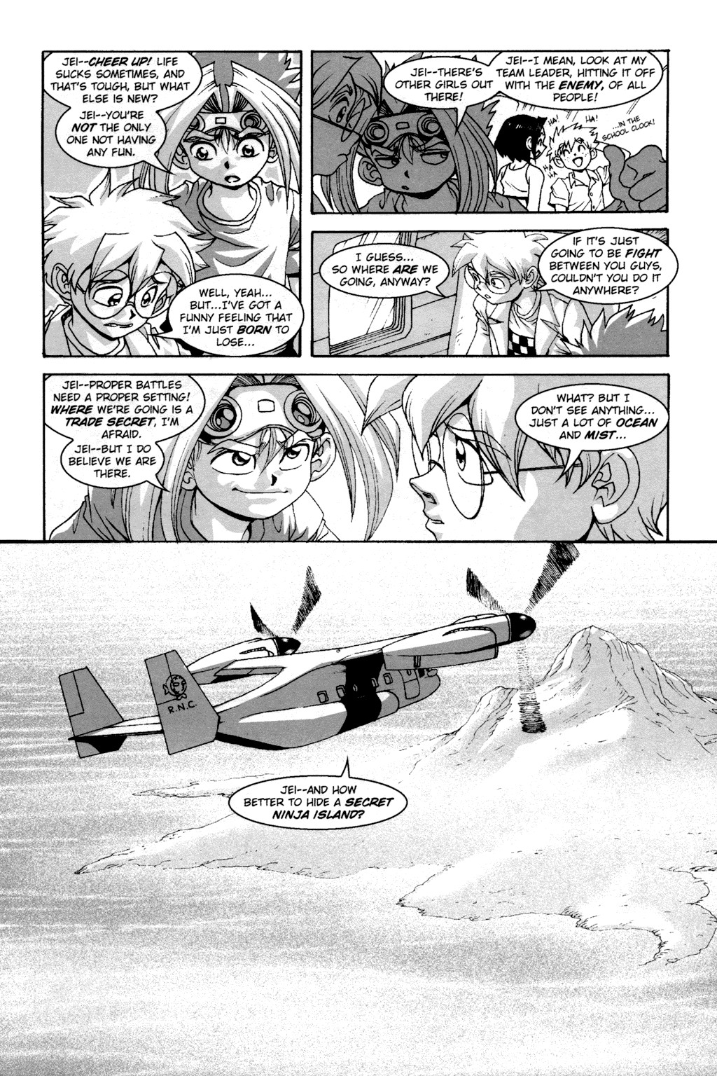 Read online Ninja High School (1986) comic -  Issue #138 - 13