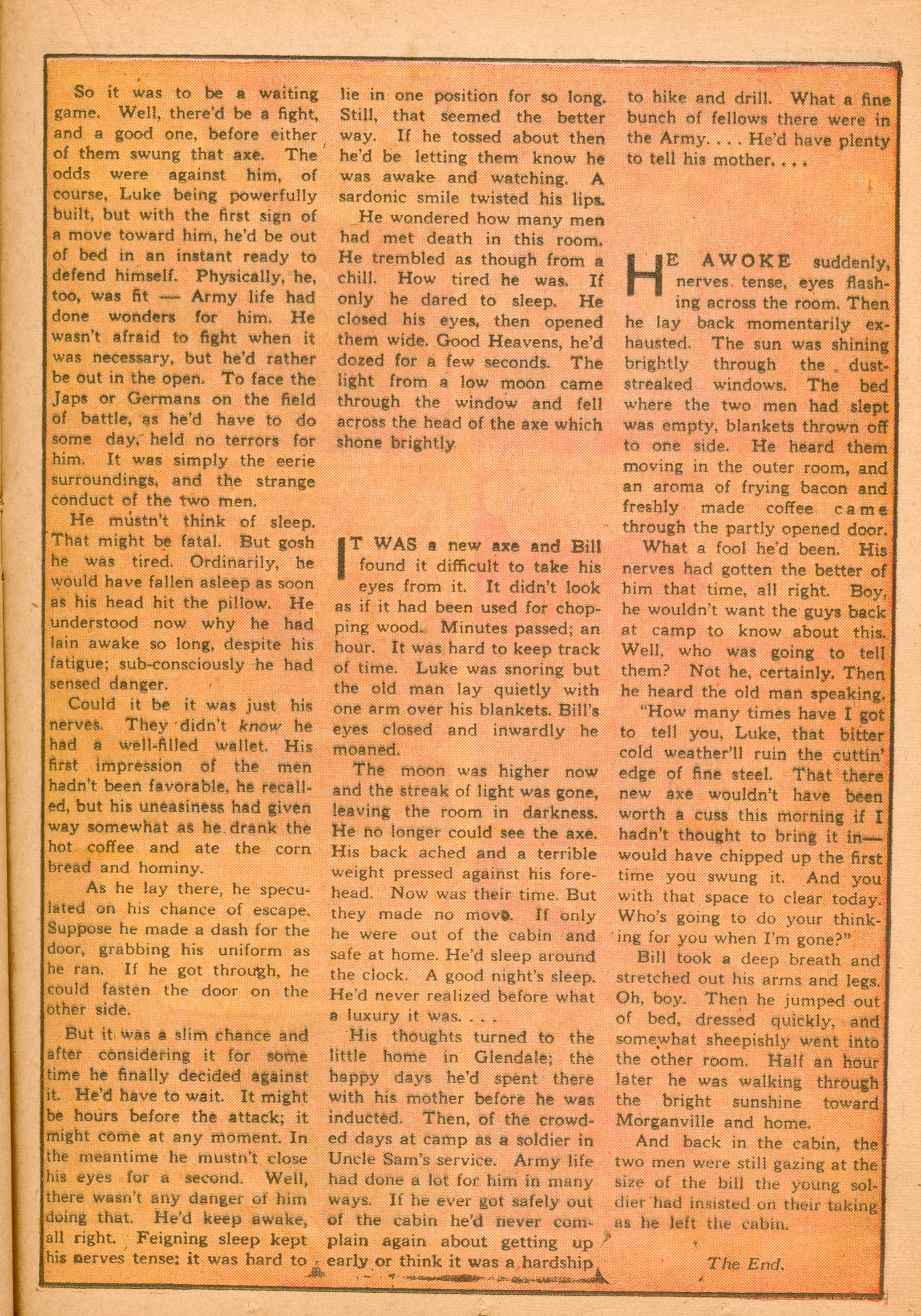 Read online Miss Fury (1942) comic -  Issue #2 - 33