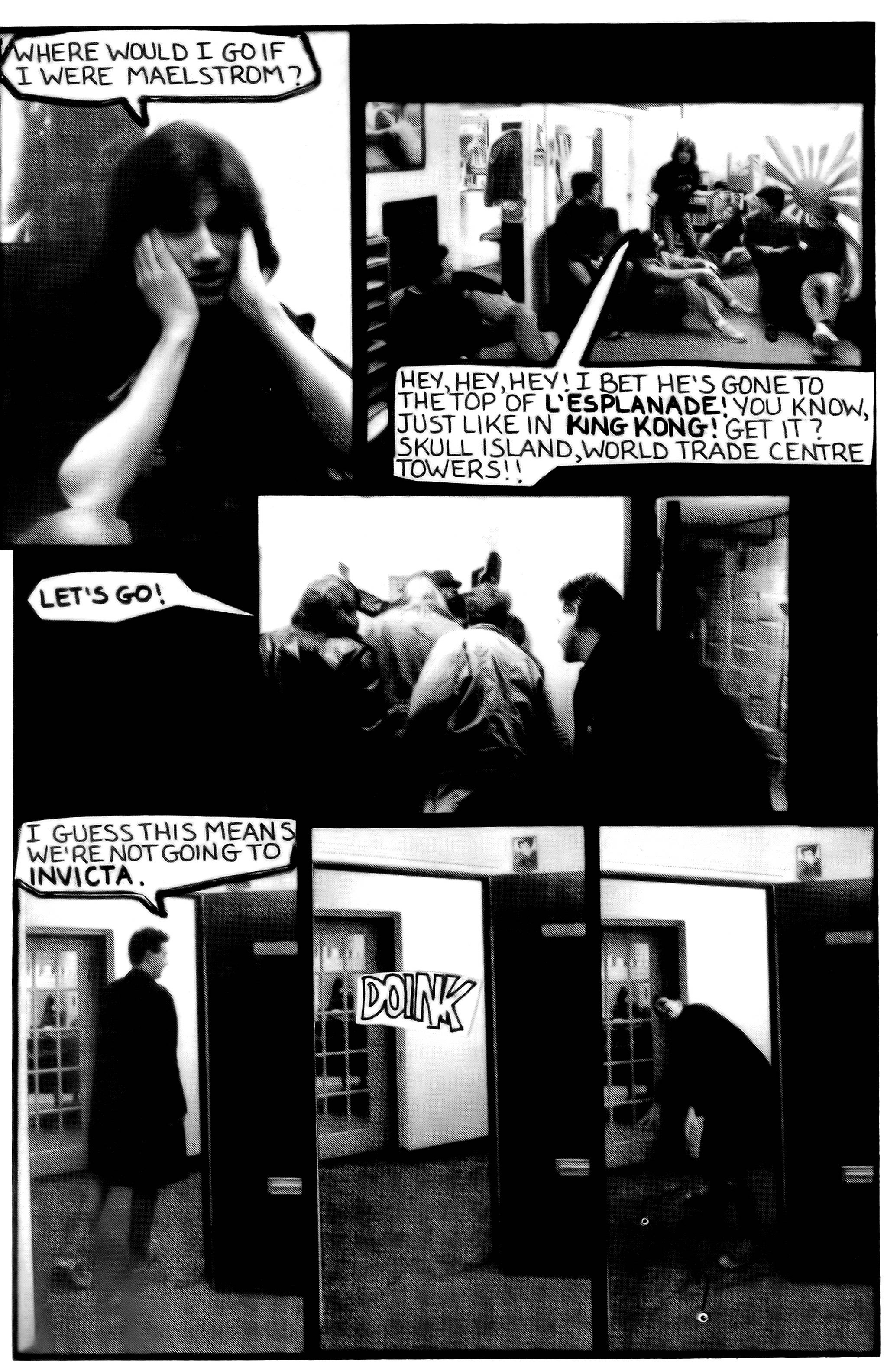 Read online Maelstrom comic -  Issue #10 - 12