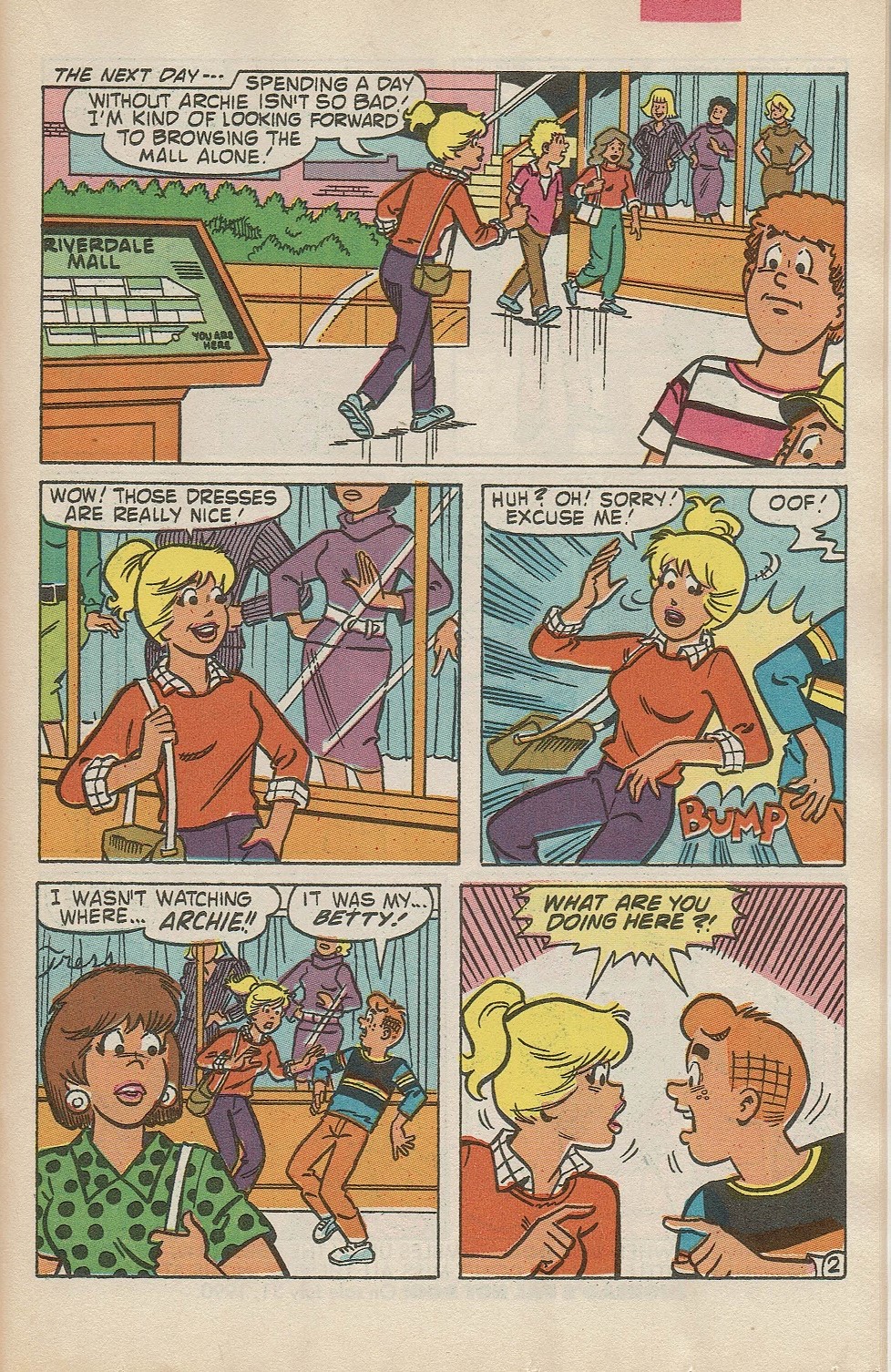 Read online Betty and Me comic -  Issue #187 - 21
