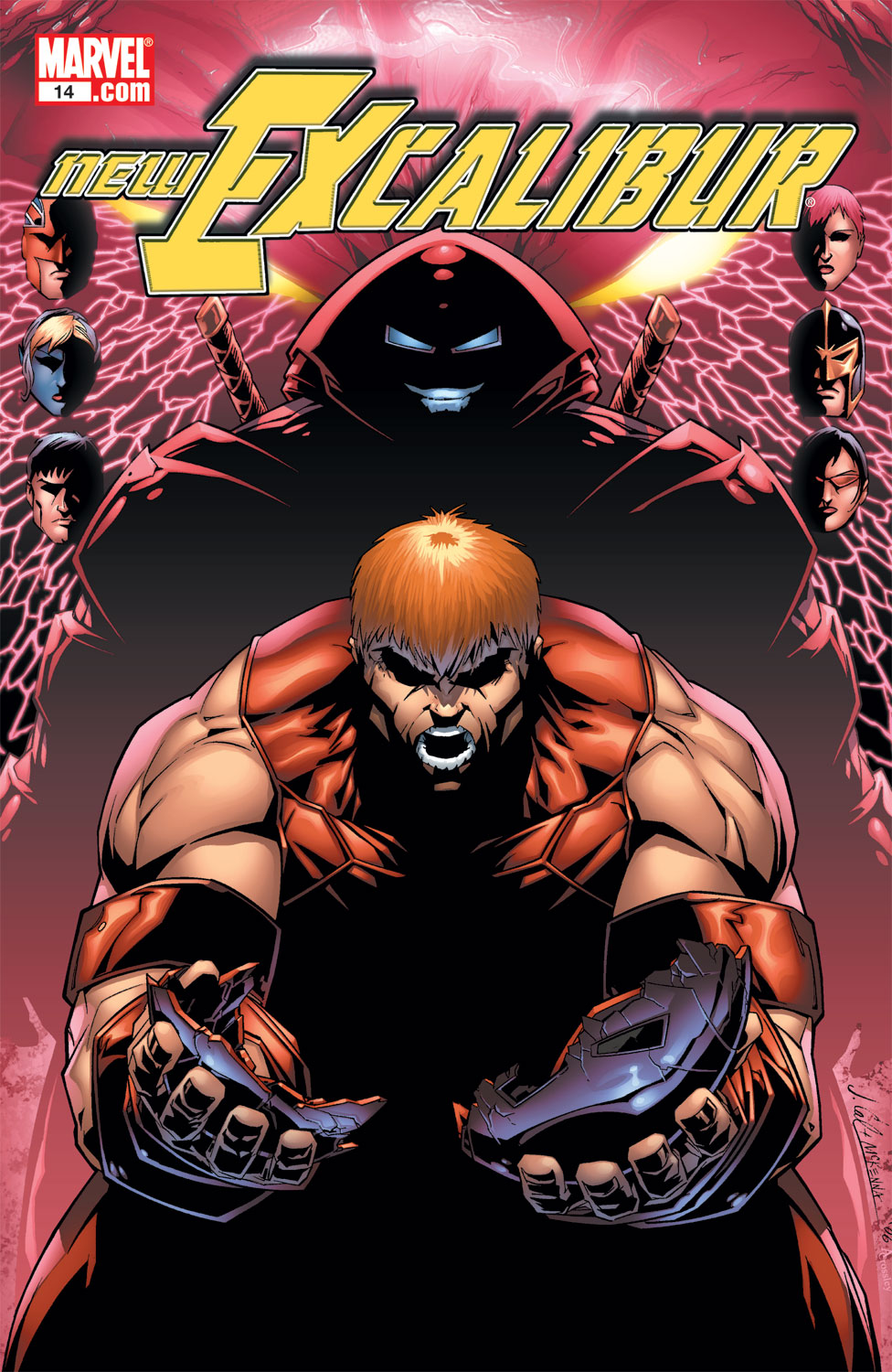 Read online New Excalibur comic -  Issue #14 - 1