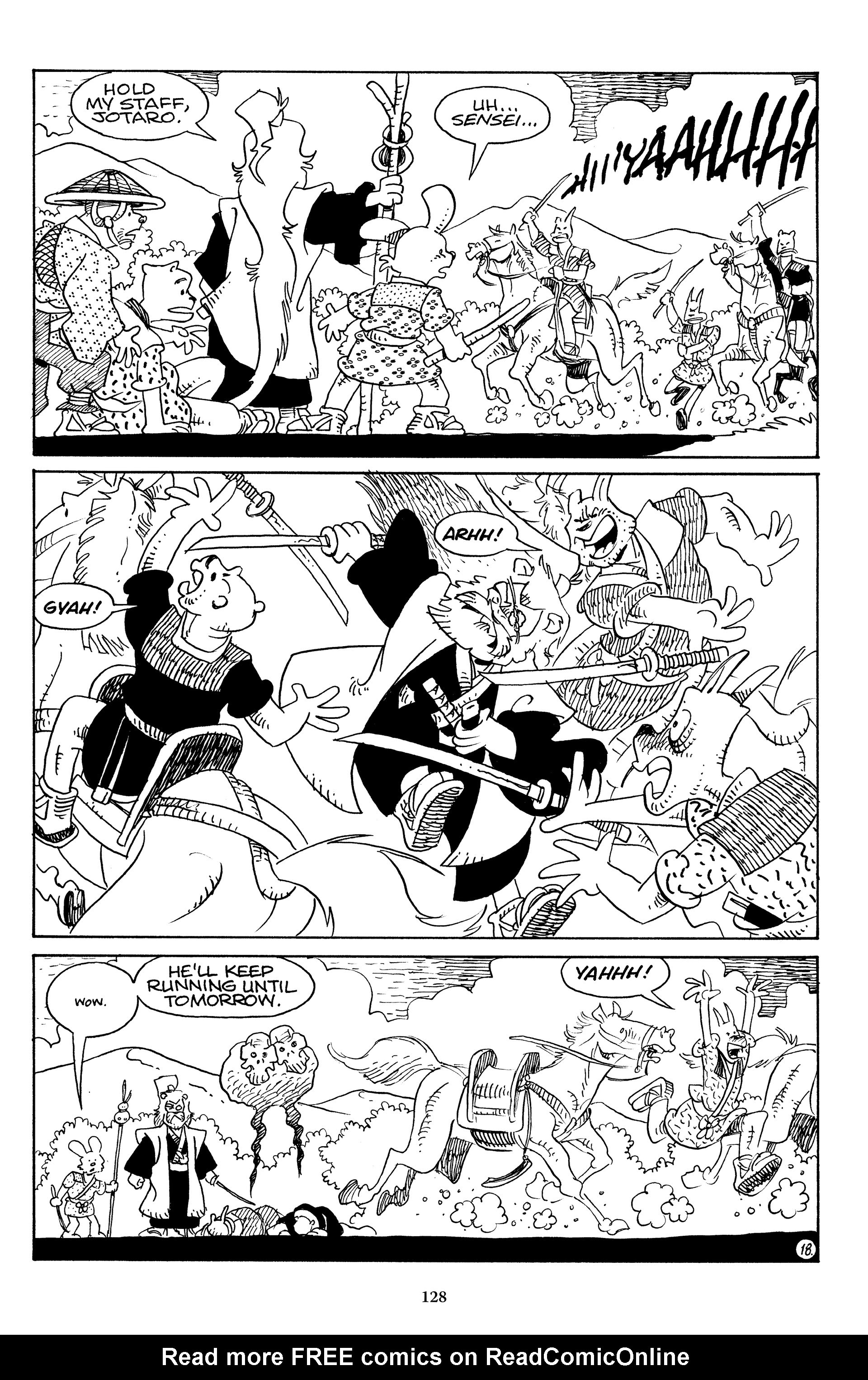 Read online The Usagi Yojimbo Saga (2021) comic -  Issue # TPB 4 (Part 2) - 27