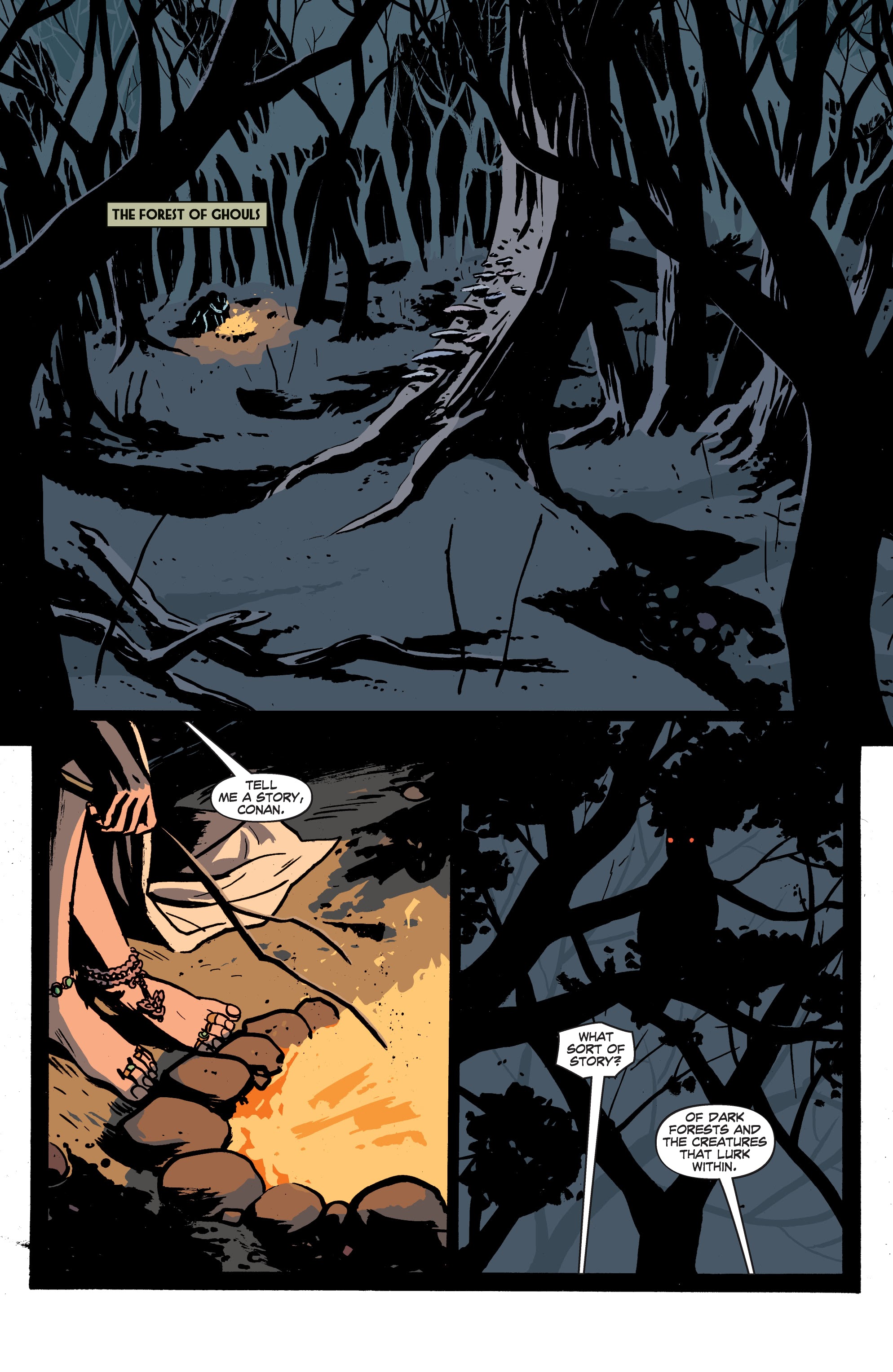 Read online Conan Chronicles Epic Collection comic -  Issue # TPB The Song of Belit (Part 3) - 97