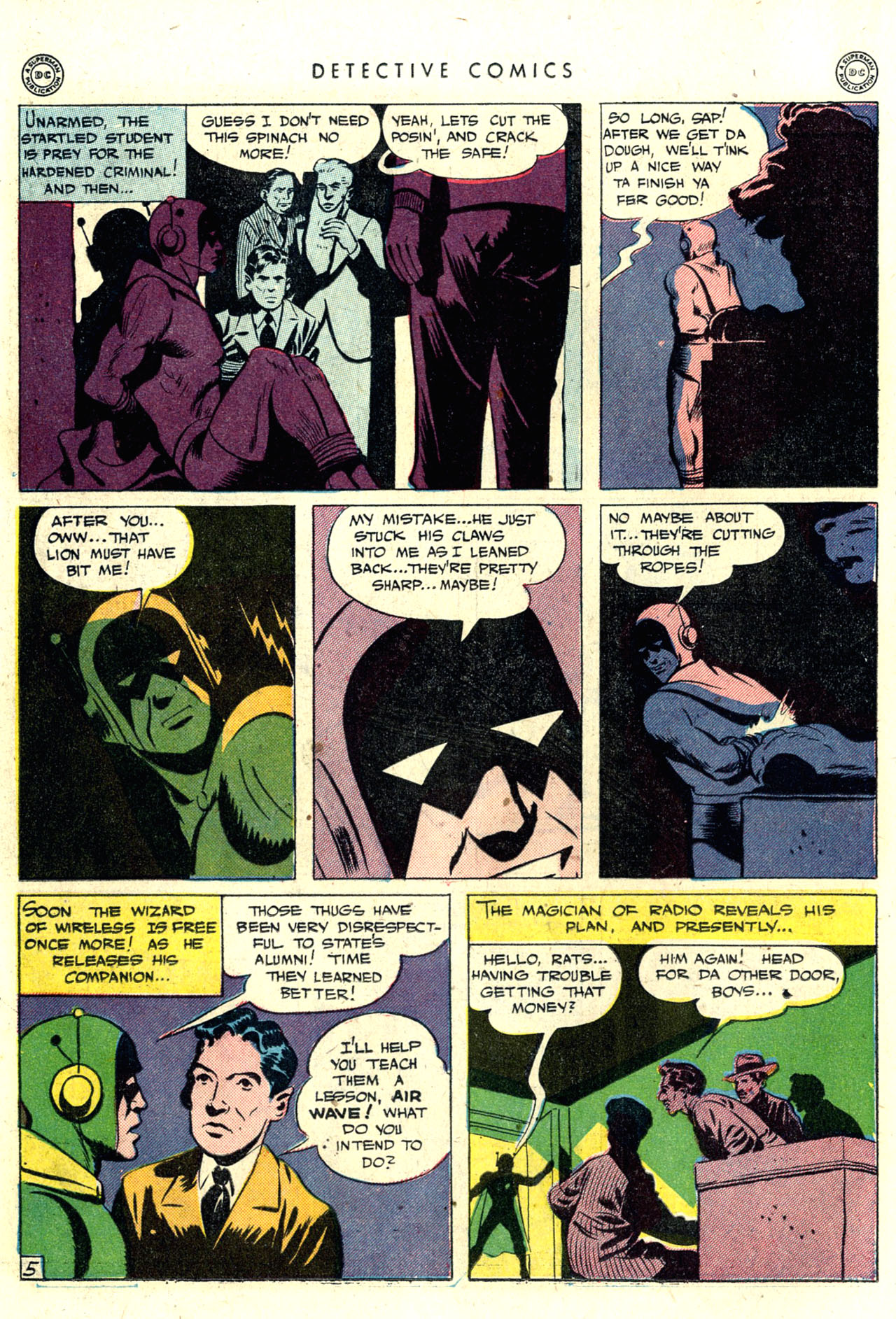 Read online Detective Comics (1937) comic -  Issue #100 - 20