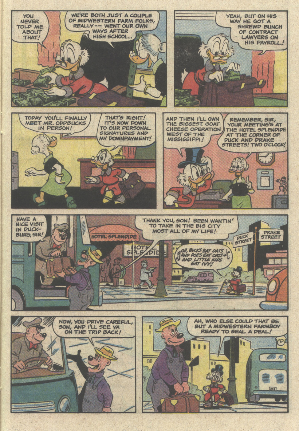 Read online Walt Disney's Uncle Scrooge Adventures comic -  Issue #11 - 29