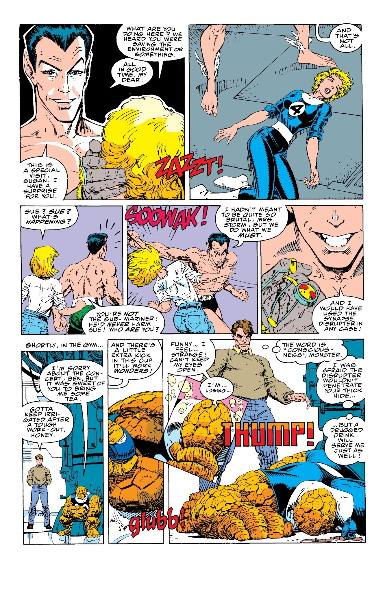 Read online Fantastic Four Visionaries: Walter Simonson comic -  Issue # TPB 3 (Part 1) - 11