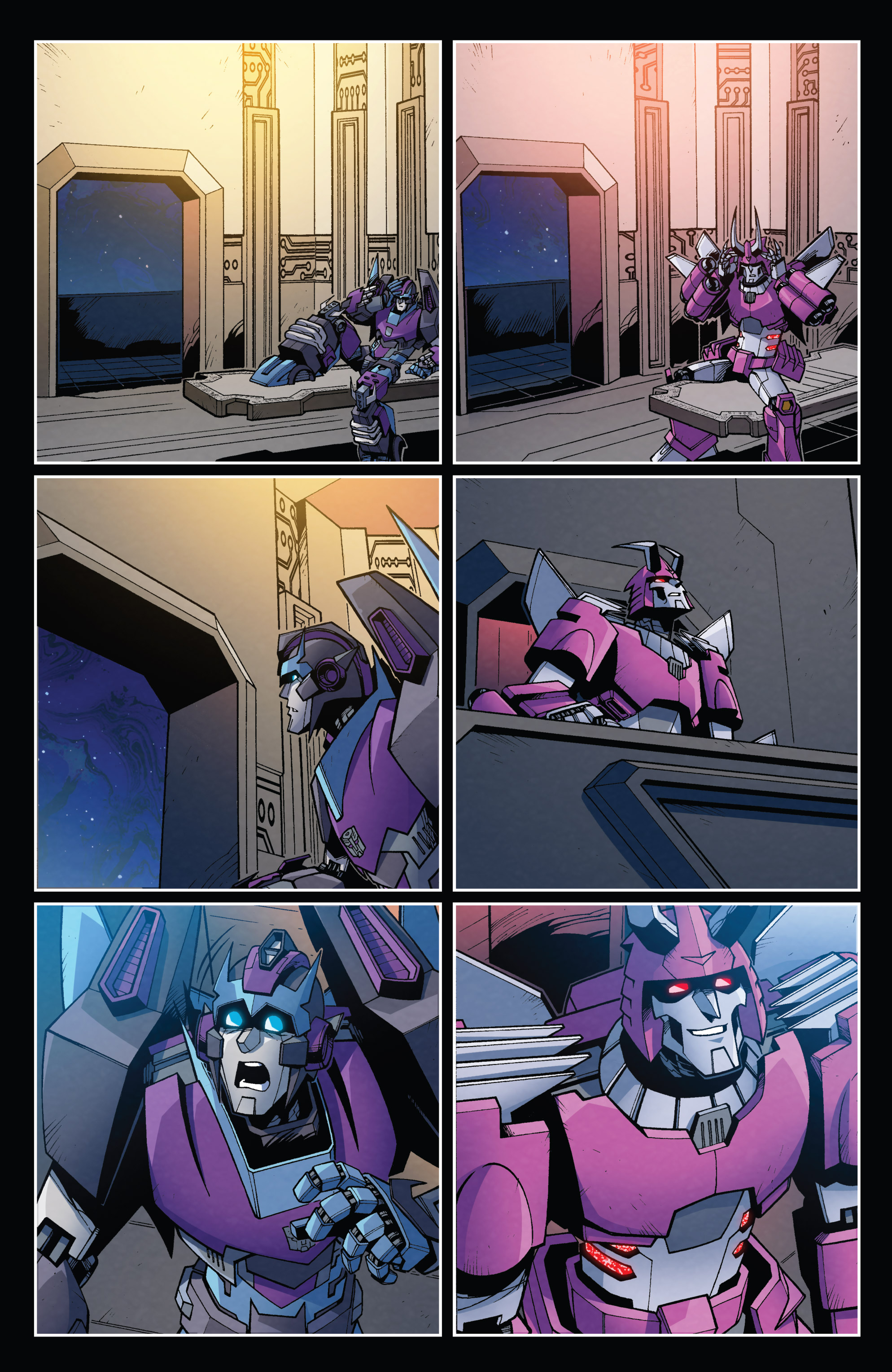 Read online The Transformers: Lost Light comic -  Issue #16 - 3