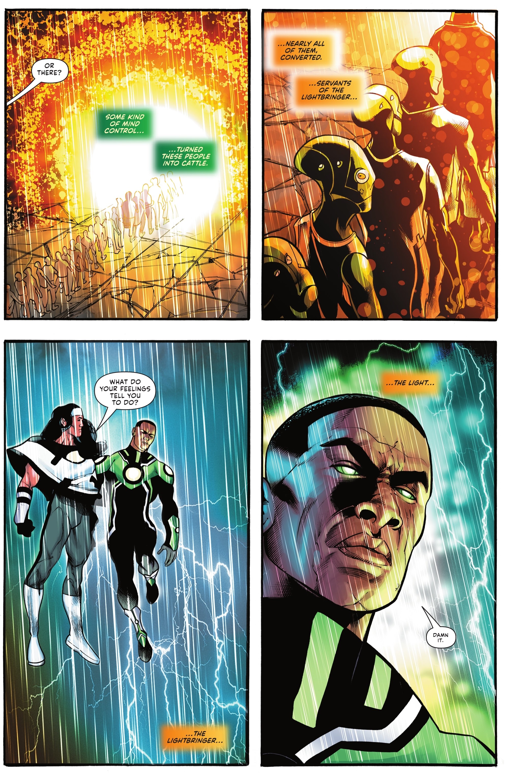 Read online Green Lantern (2021) comic -  Issue #8 - 15