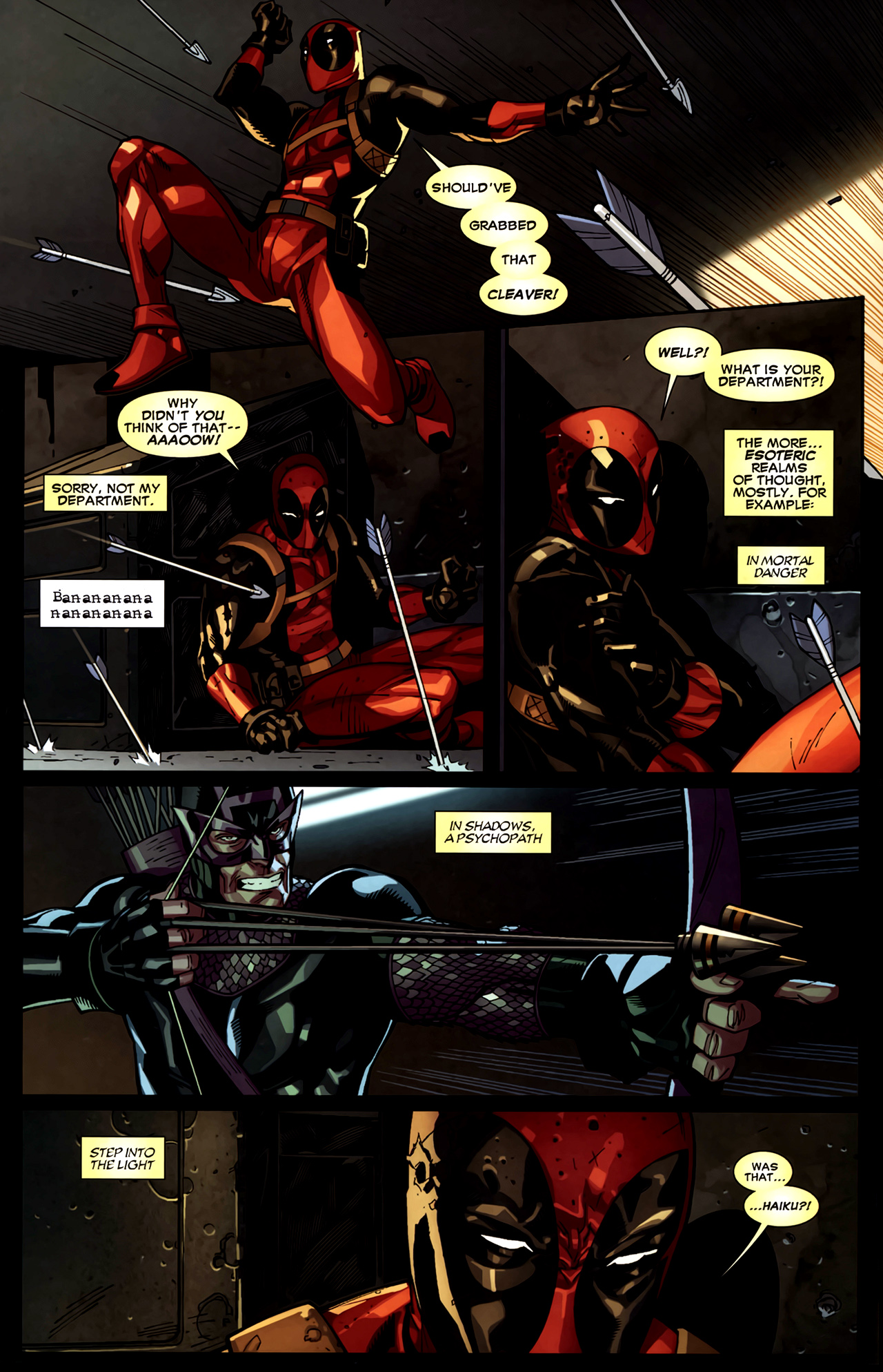 Read online Deadpool (2008) comic -  Issue #11 - 13