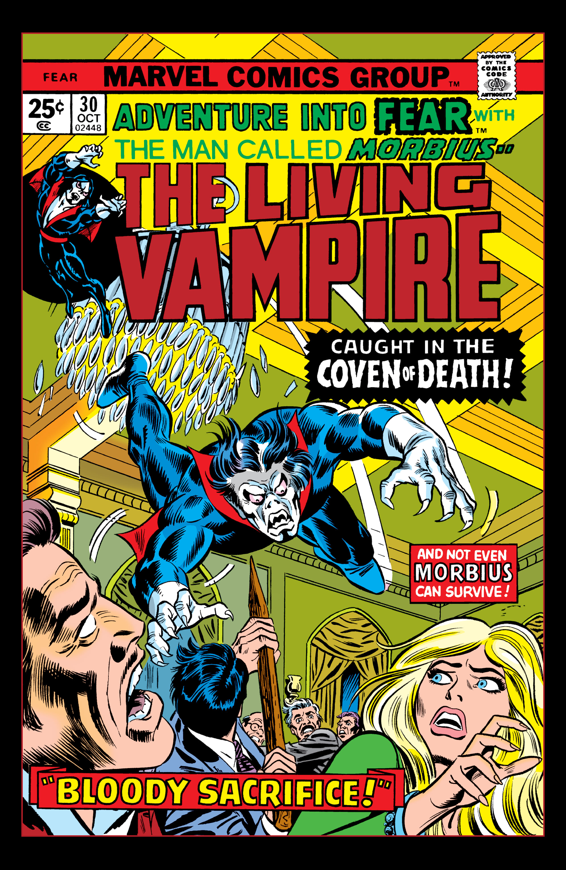 Read online Morbius Epic Collection comic -  Issue # The End of A Living Vampire (Part 1) - 61