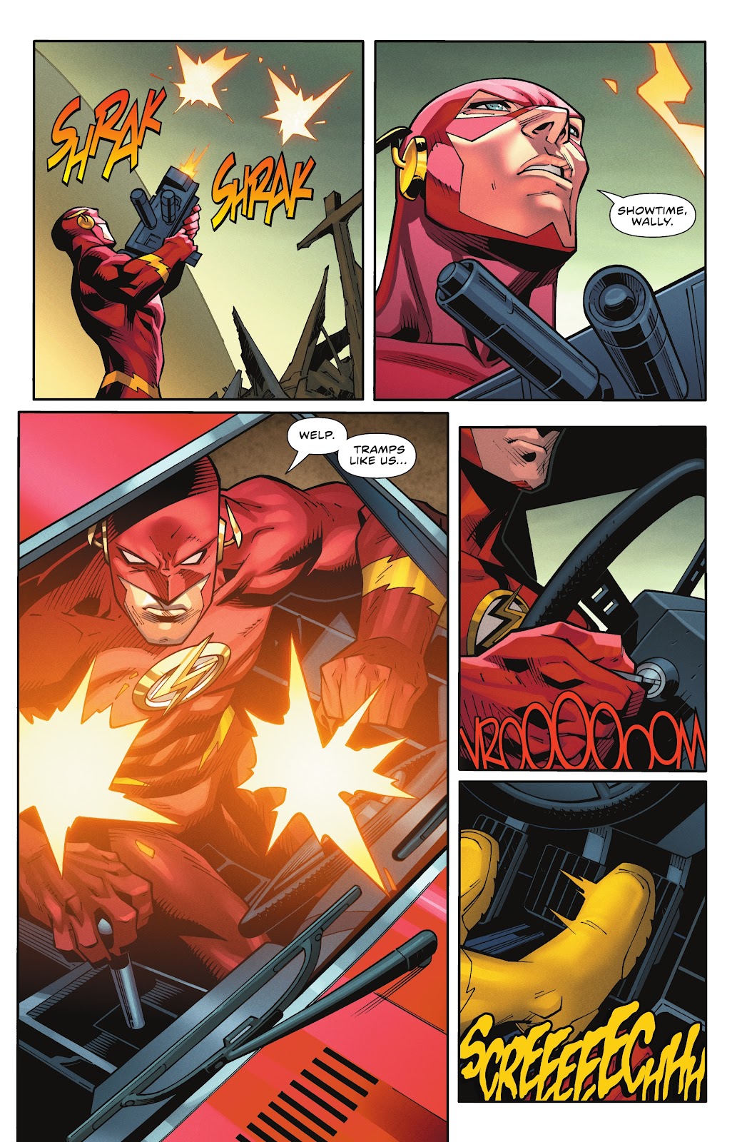 The Flash (2016) issue 793 - Page 17