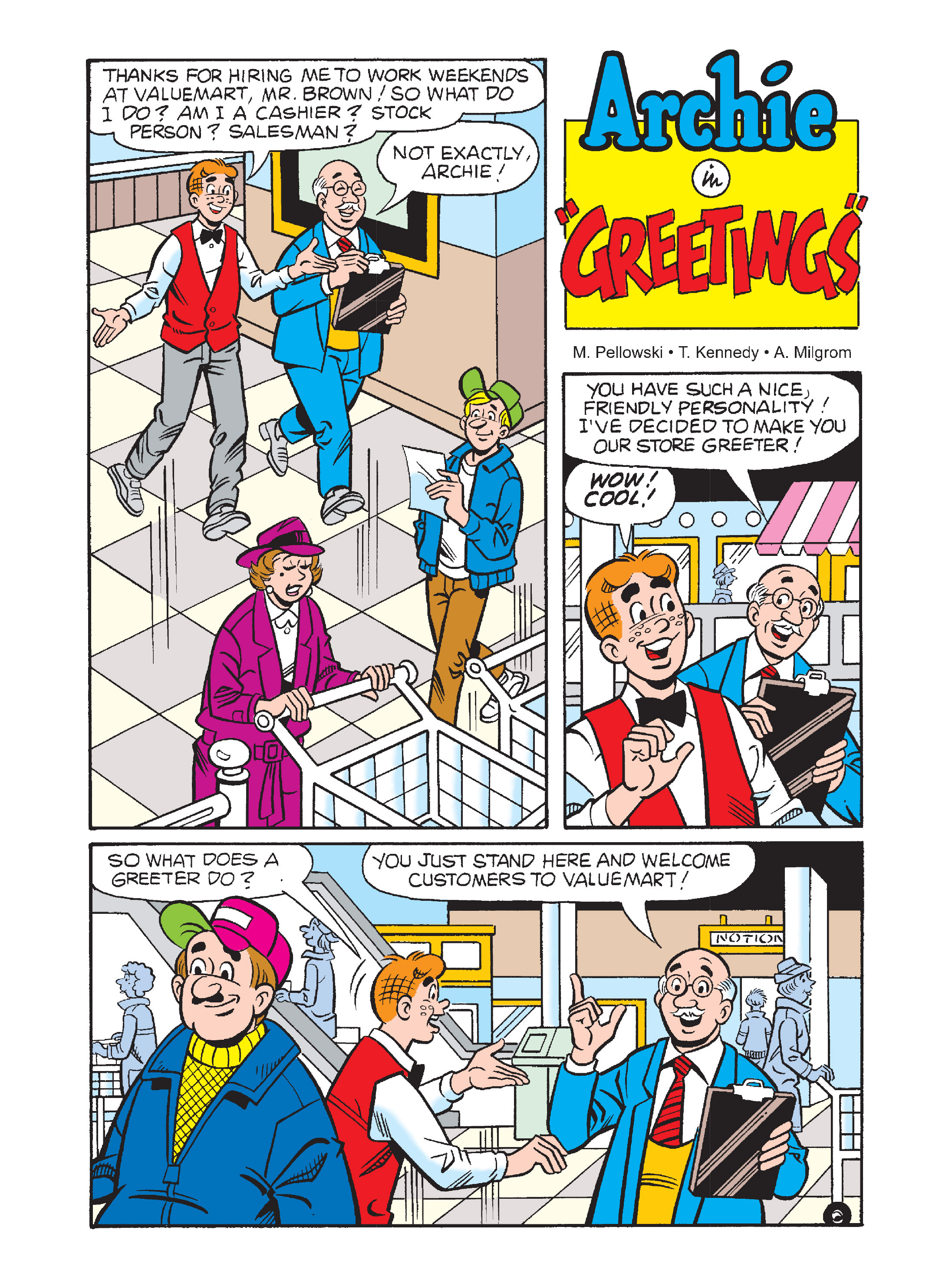 Read online Archie's Funhouse Double Digest comic -  Issue #1 - 68