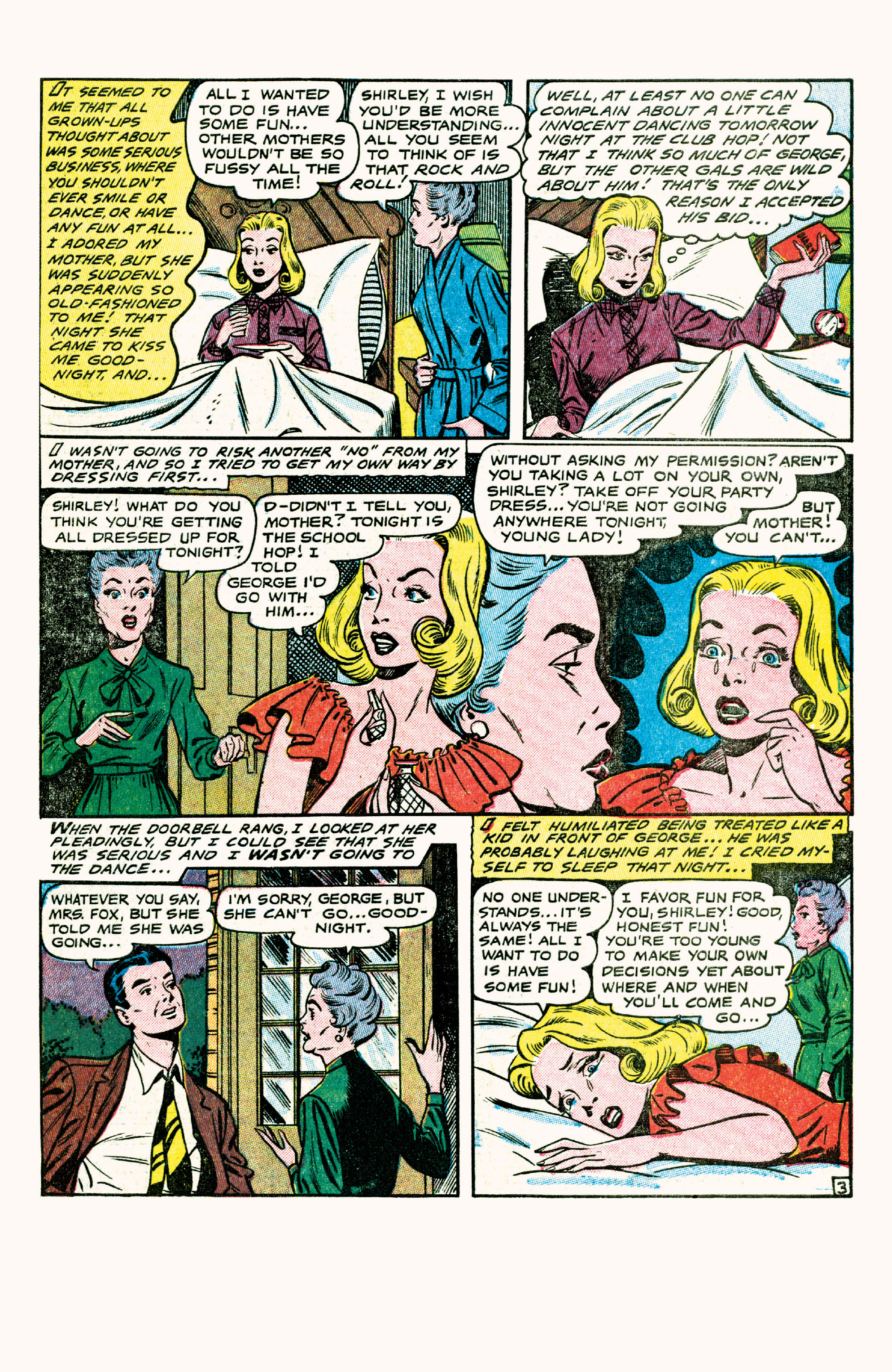 Read online Weird Love comic -  Issue #3 - 5