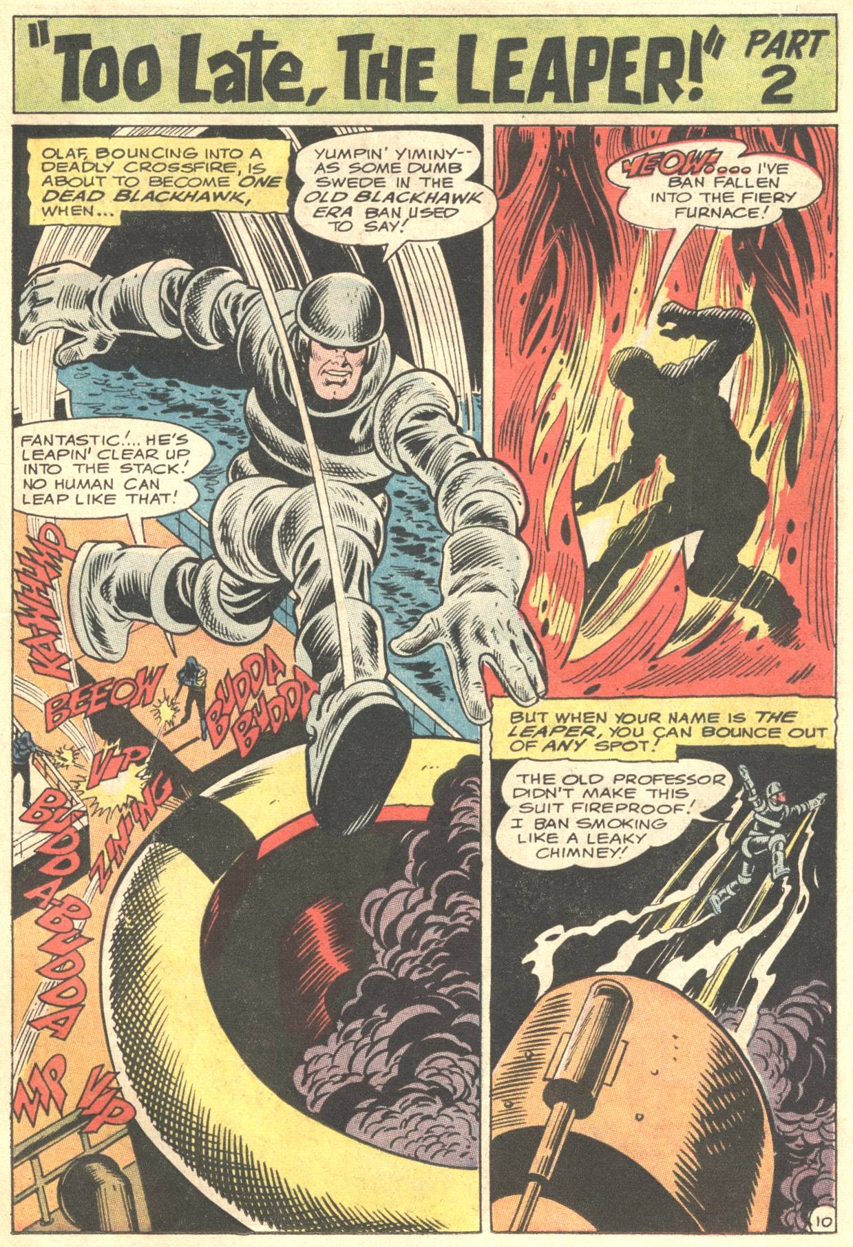Read online Blackhawk (1957) comic -  Issue #233 - 15