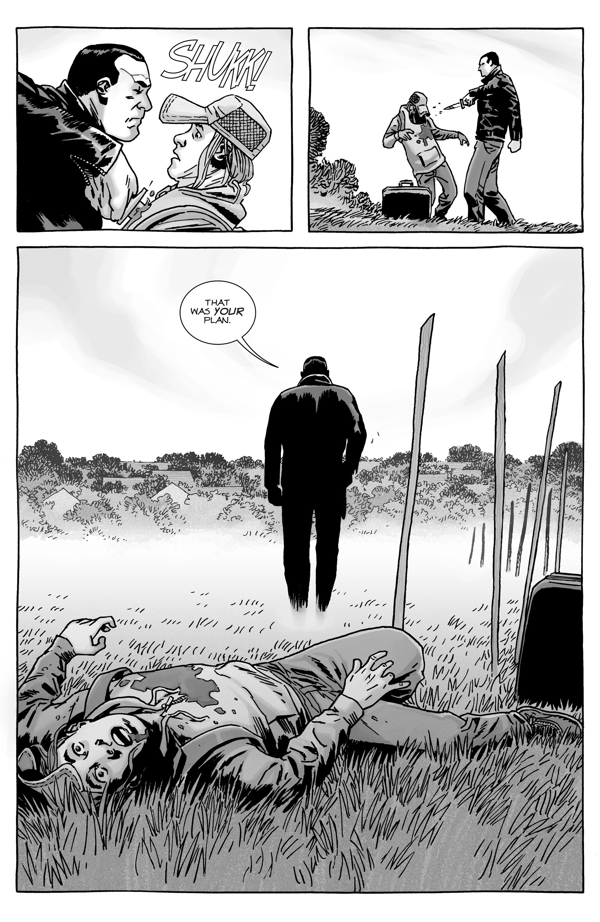 Read online The Walking Dead comic -  Issue #153 - 24
