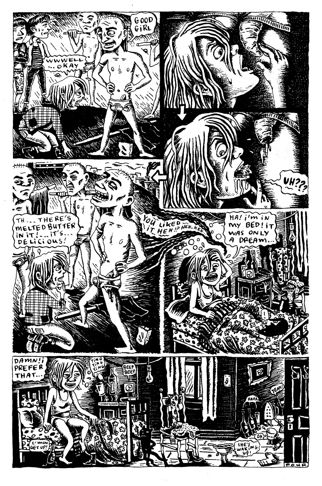 Read online Dirty Plotte comic -  Issue #1 - 17