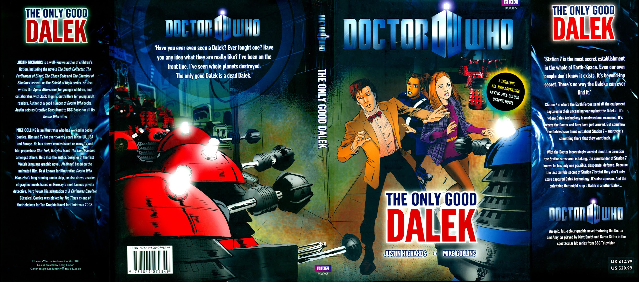 Read online Doctor Who: The Only Good Dalek comic -  Issue # TPB - 2