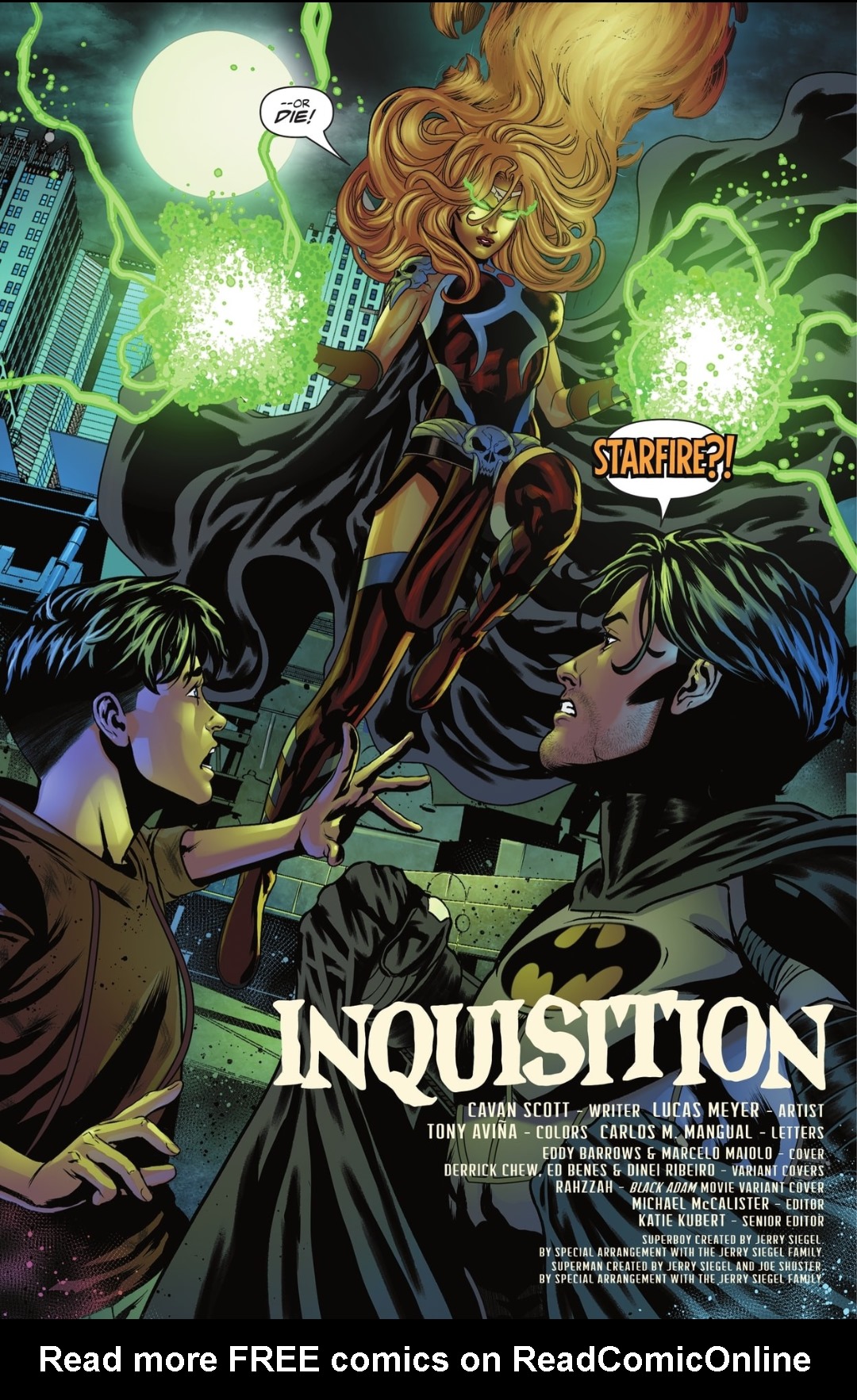 Read online Titans United: Bloodpact comic -  Issue #2 - 23