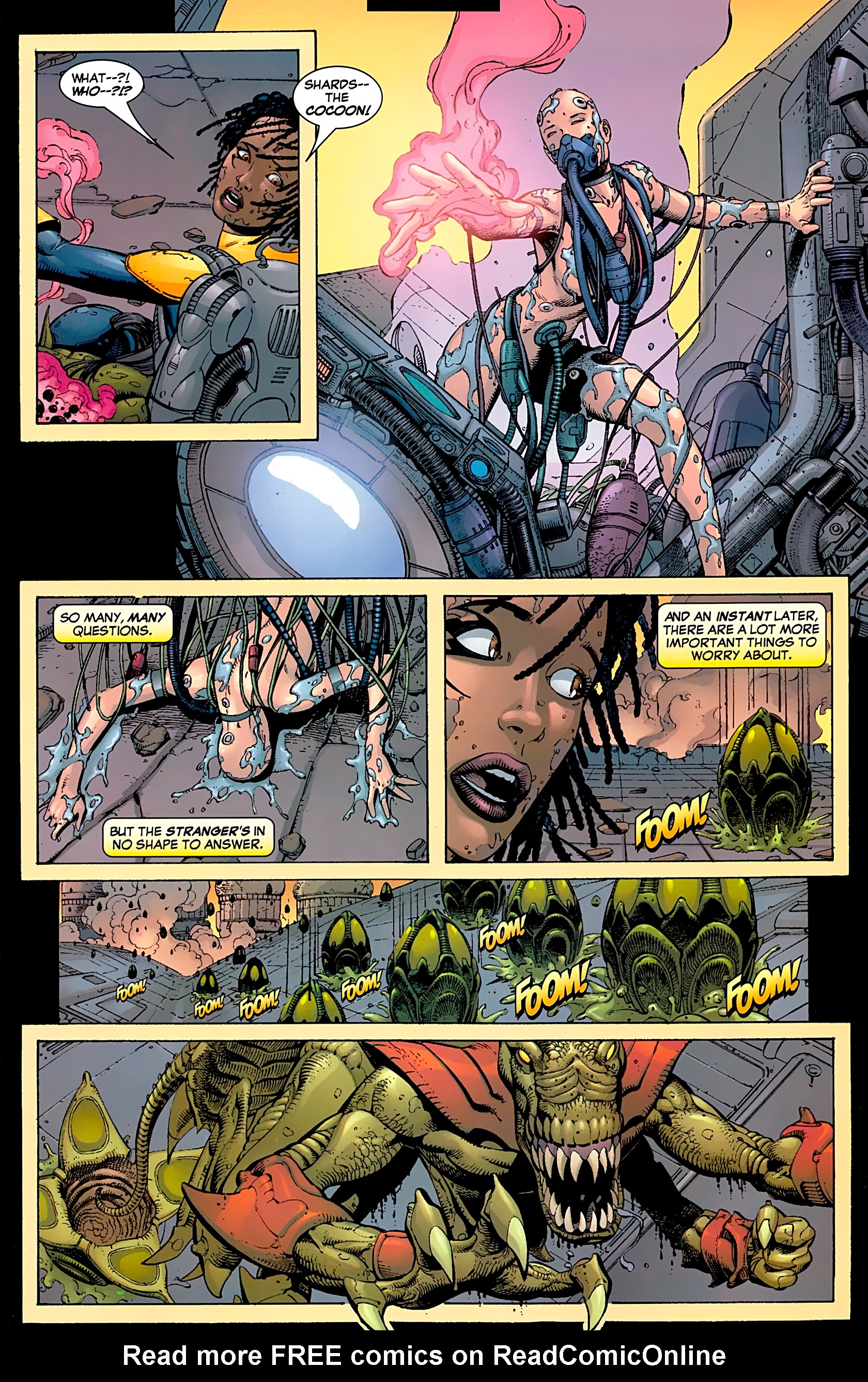 Read online X-Men: The End: Book 1: Dreamers & Demons comic -  Issue #1 - 16