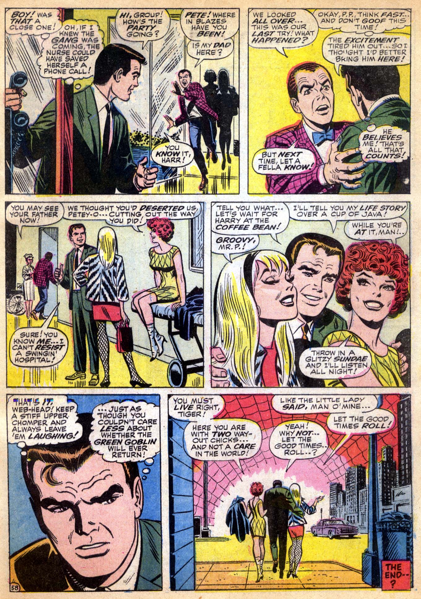 Read online Spectacular Spider-Man Magazine comic -  Issue #2 - 59