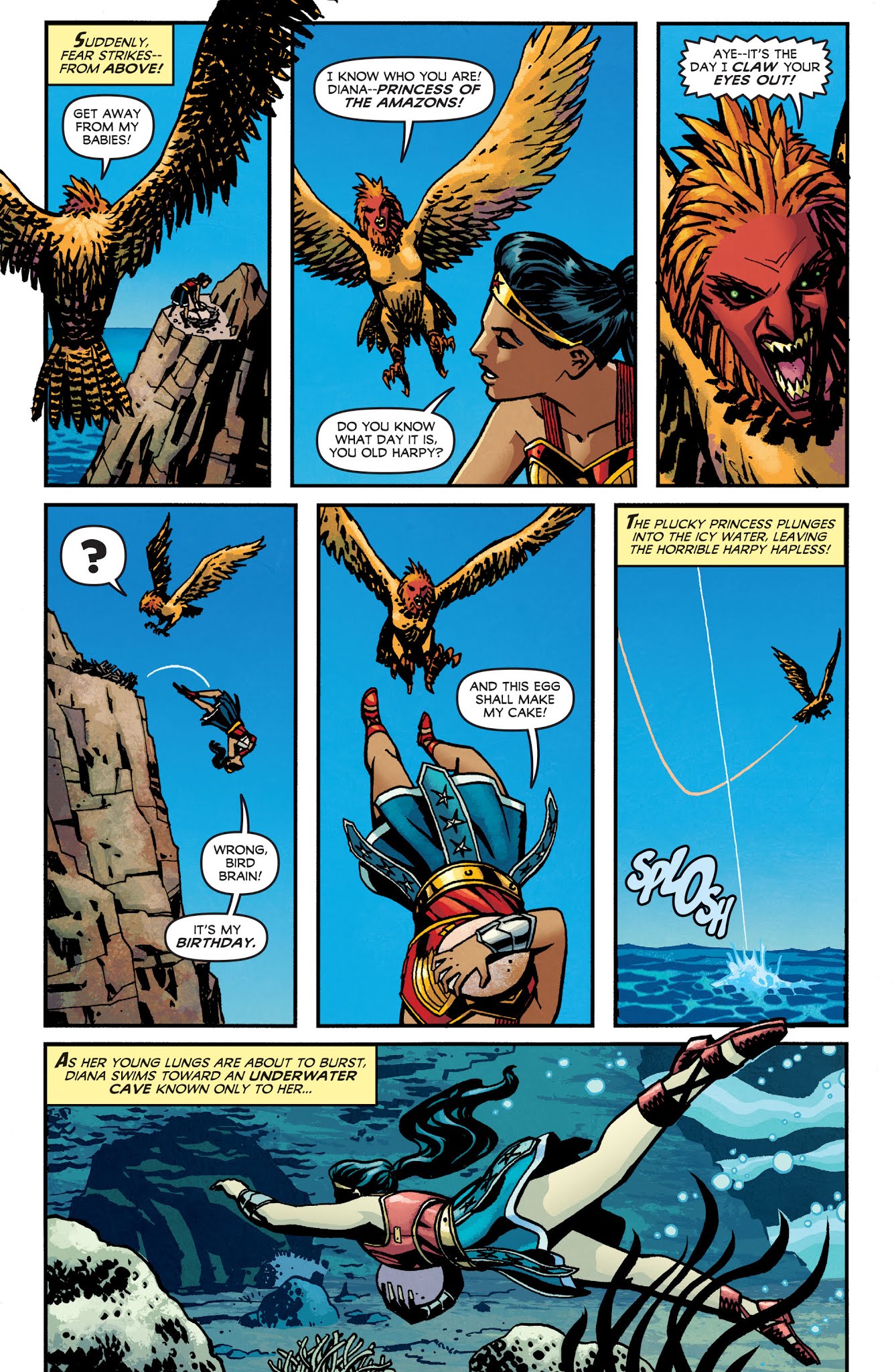 Read online Wonder Woman: A Celebration of 75 Years comic -  Issue # TPB (Part 4) - 45