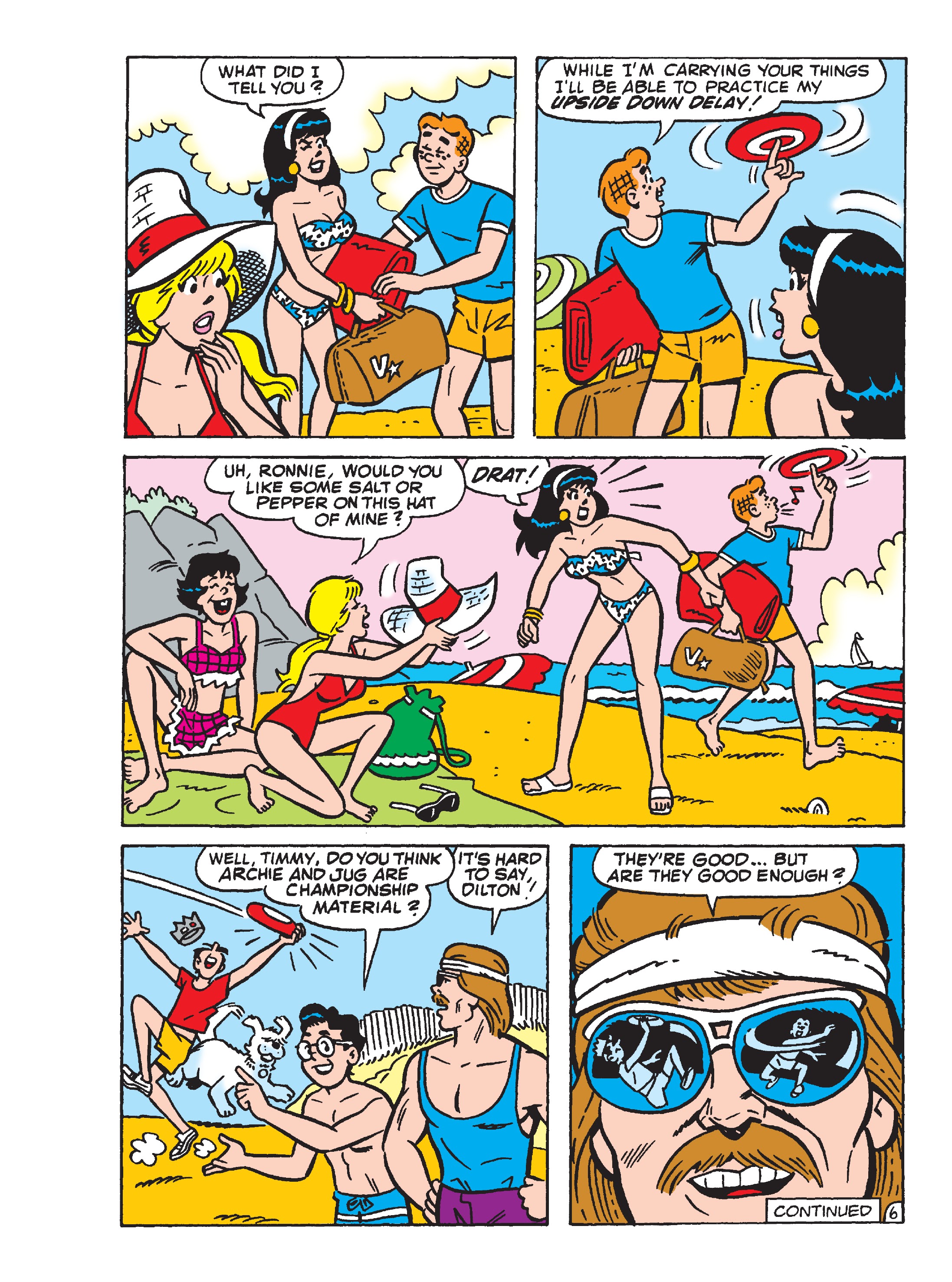 Read online Archie's Double Digest Magazine comic -  Issue #279 - 144