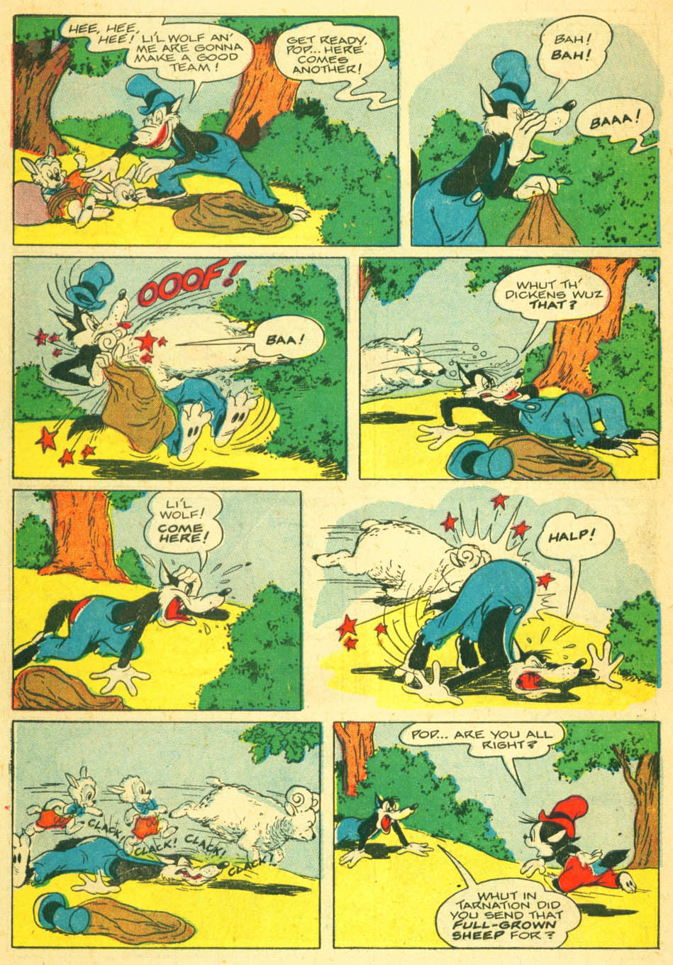 Read online Walt Disney's Comics and Stories comic -  Issue #121 - 18
