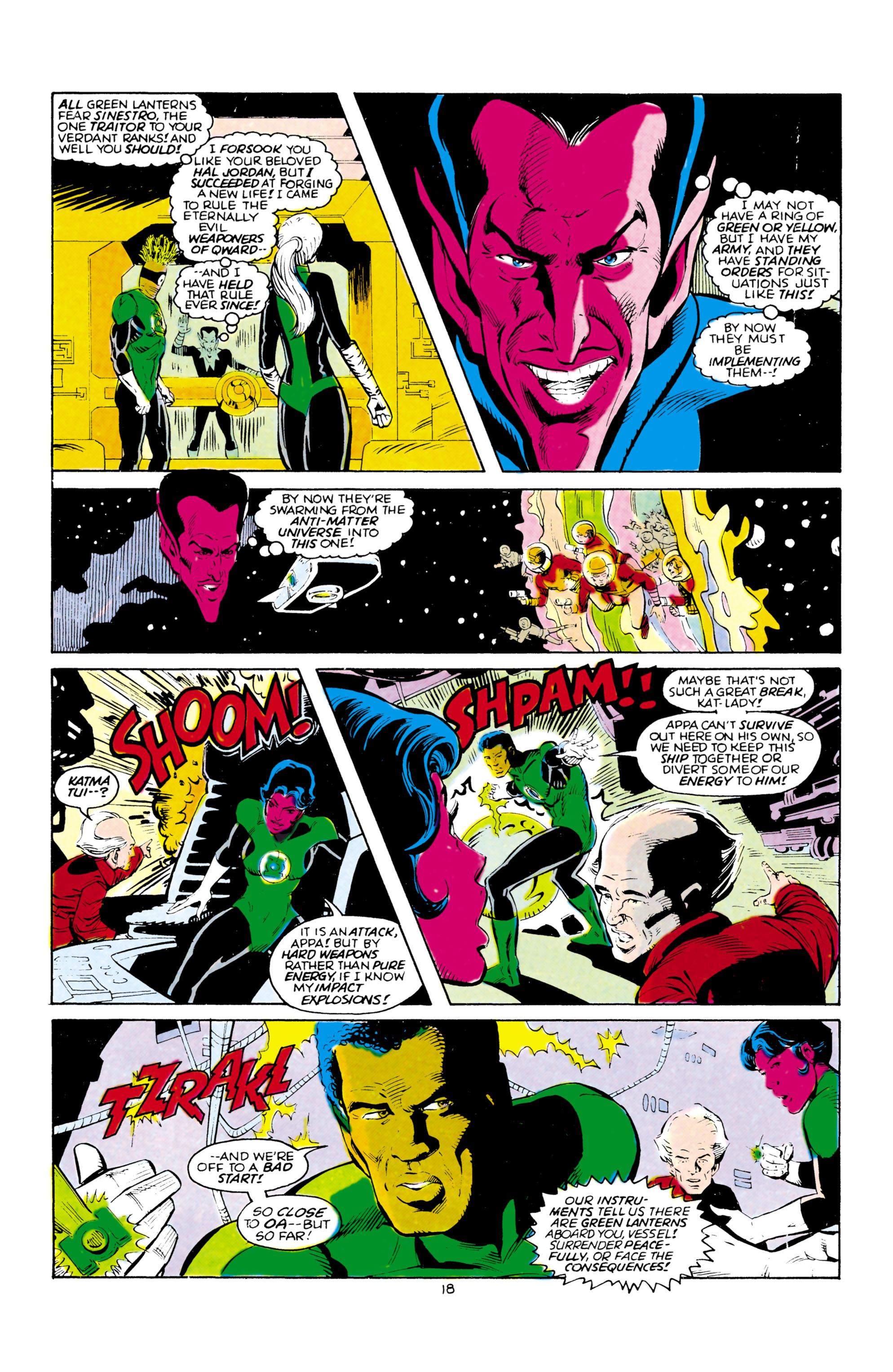 Read online Green Lantern (1960) comic -  Issue #200 - 19