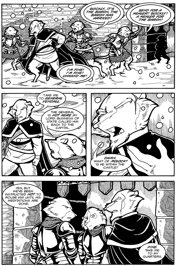 Read online Tall Tails: Thieves' Quest comic -  Issue #16 - 8