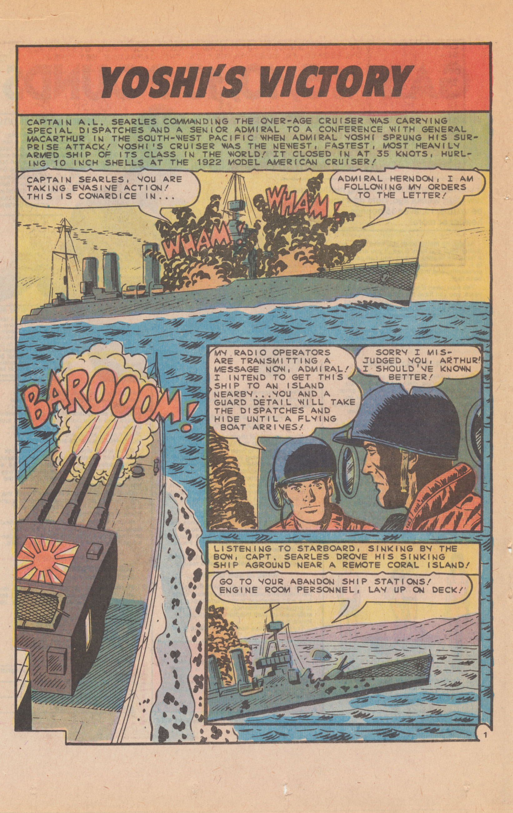Read online Fightin' Navy comic -  Issue #132 - 24