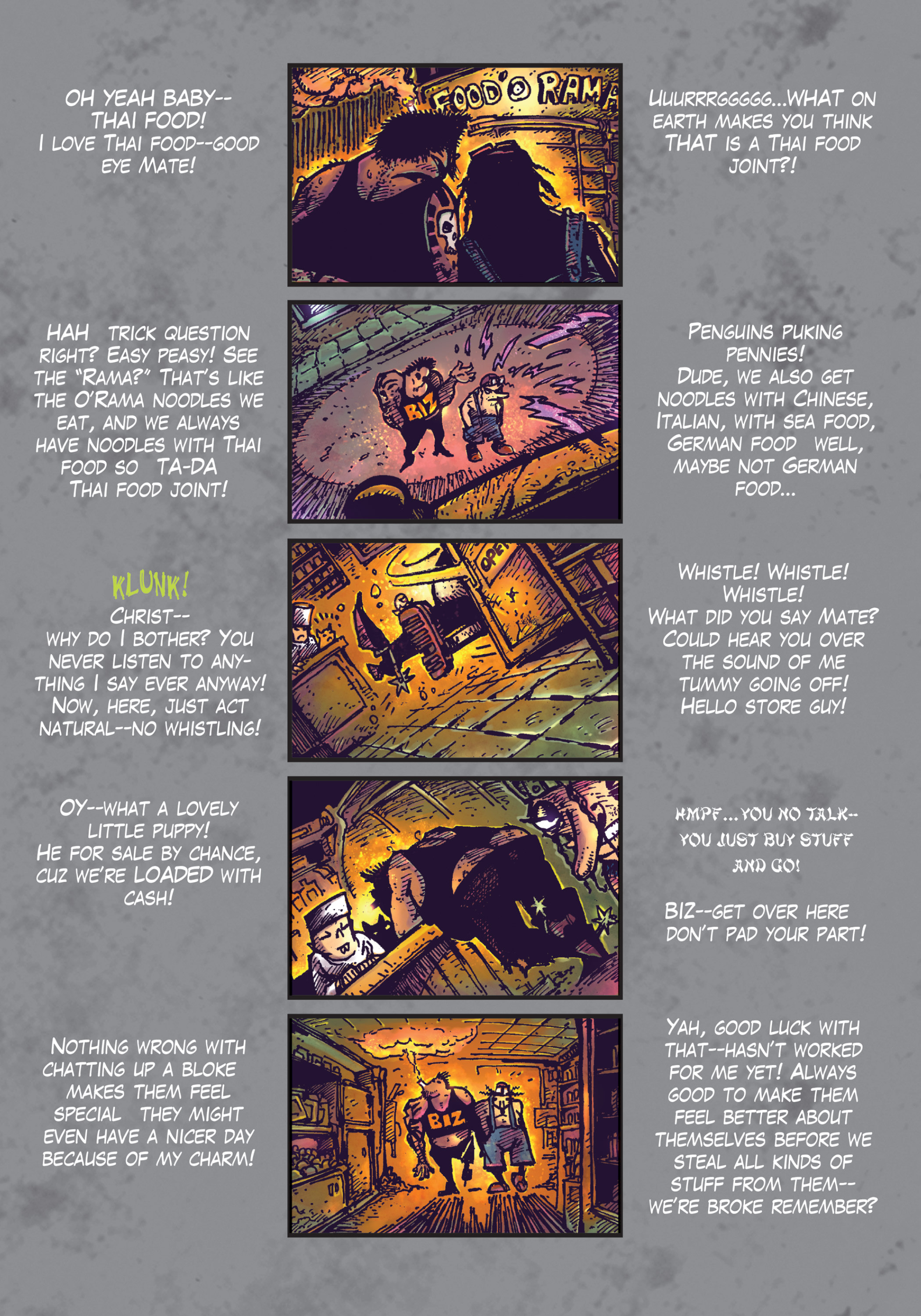 Read online Kevin Eastman's Totally Twisted Tales comic -  Issue # TPB - 77