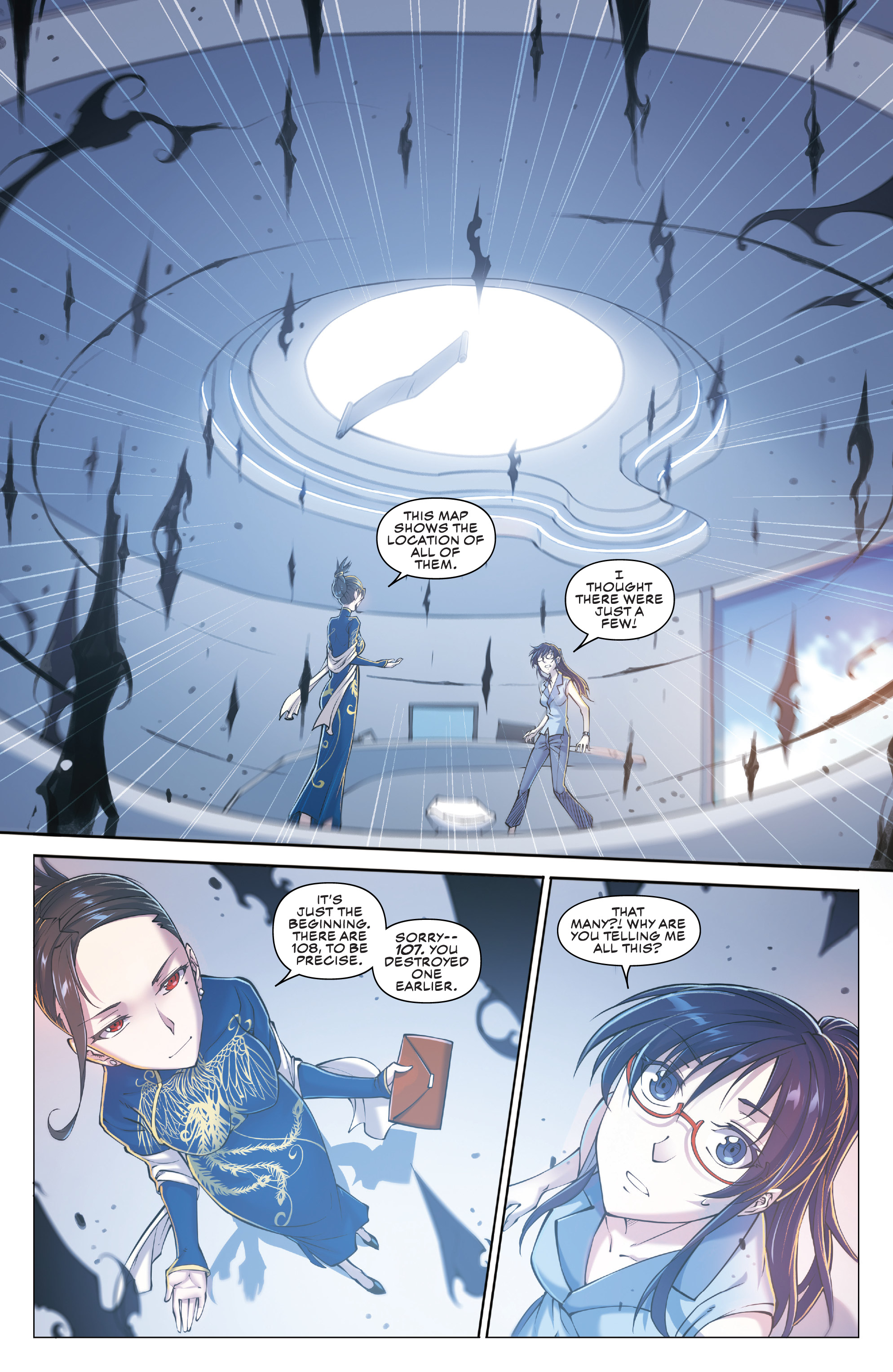 Read online Aero comic -  Issue #7 - 8