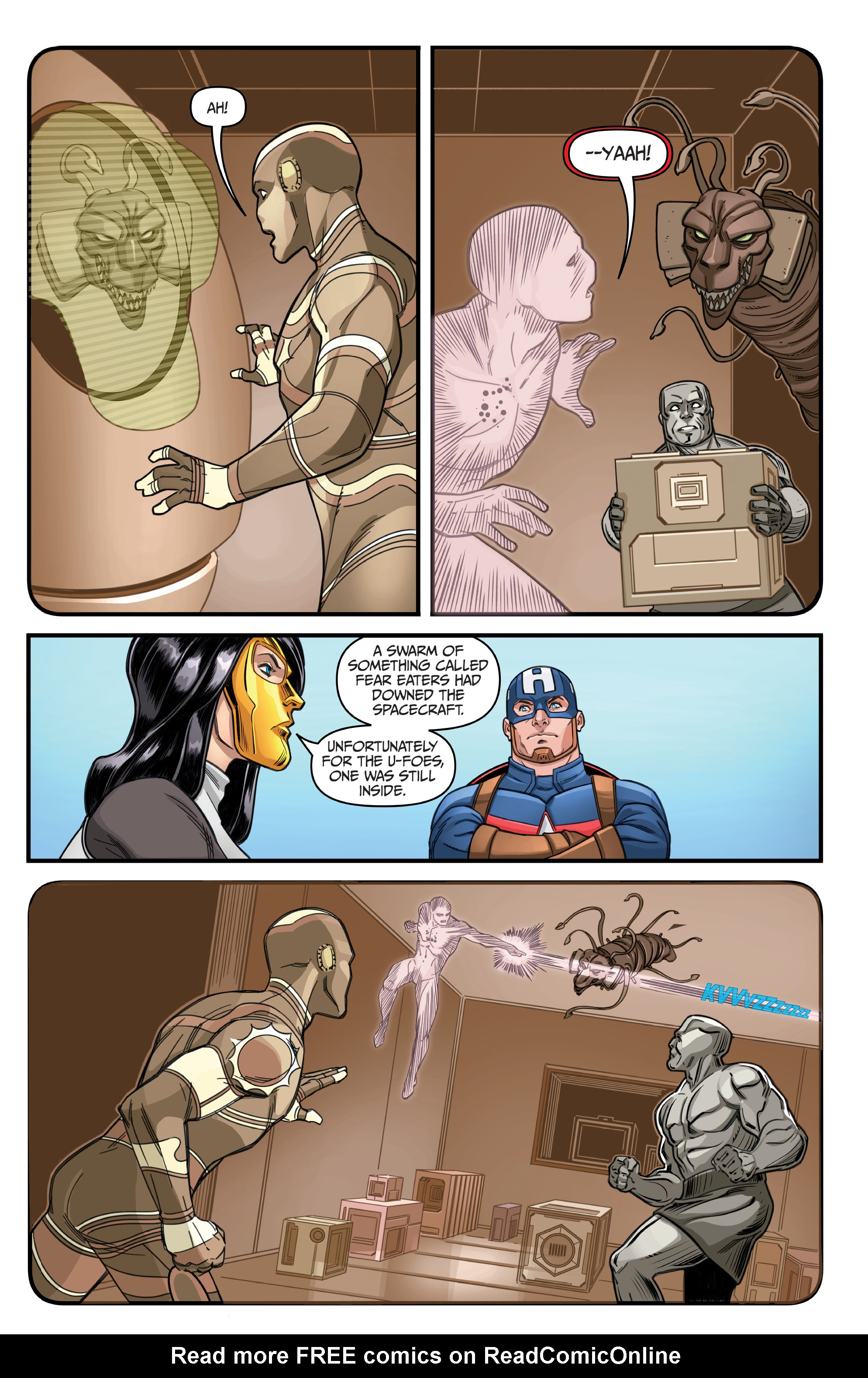 Read online Marvel Action: Avengers comic -  Issue #8 - 18