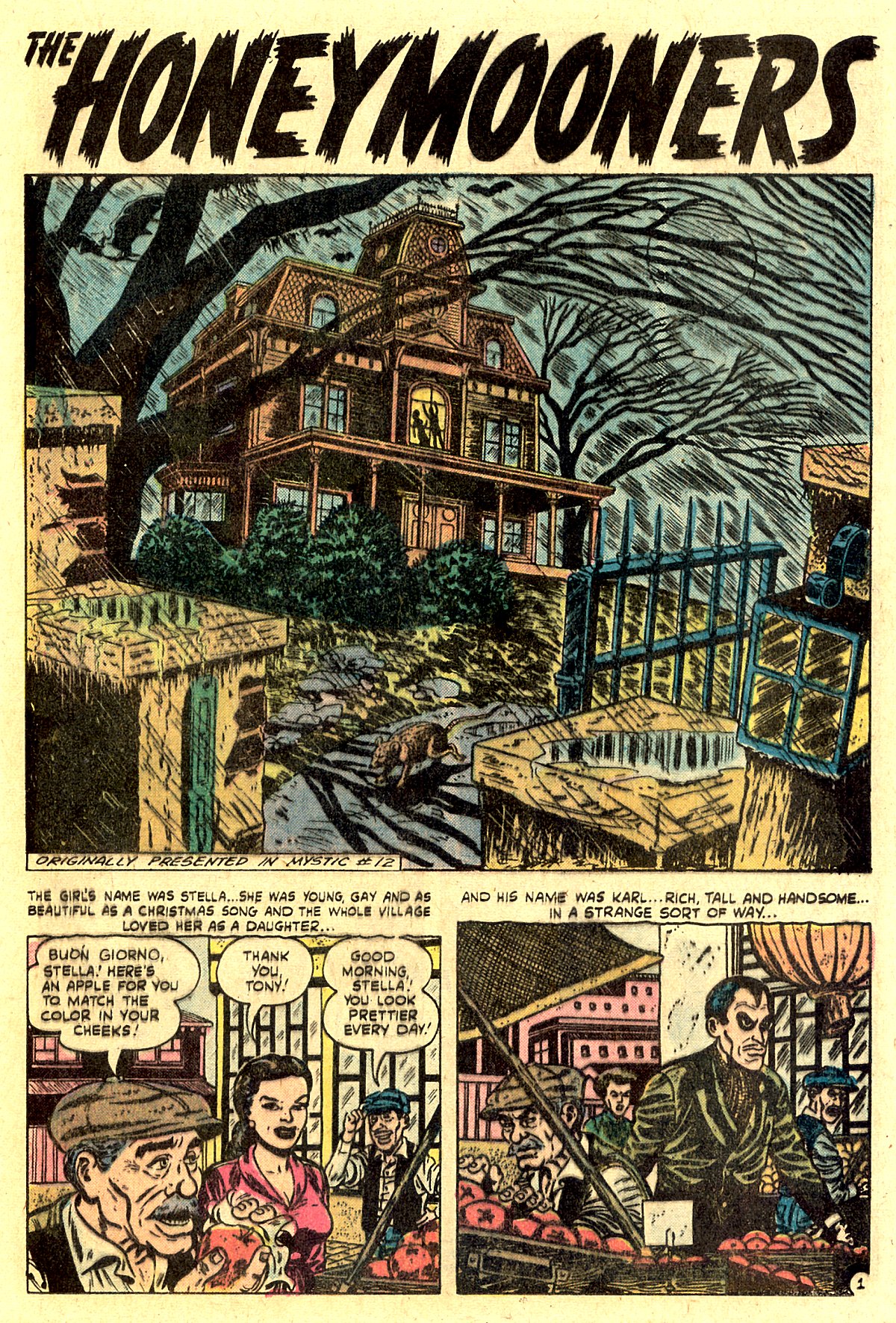 Read online Vault of Evil comic -  Issue #16 - 17